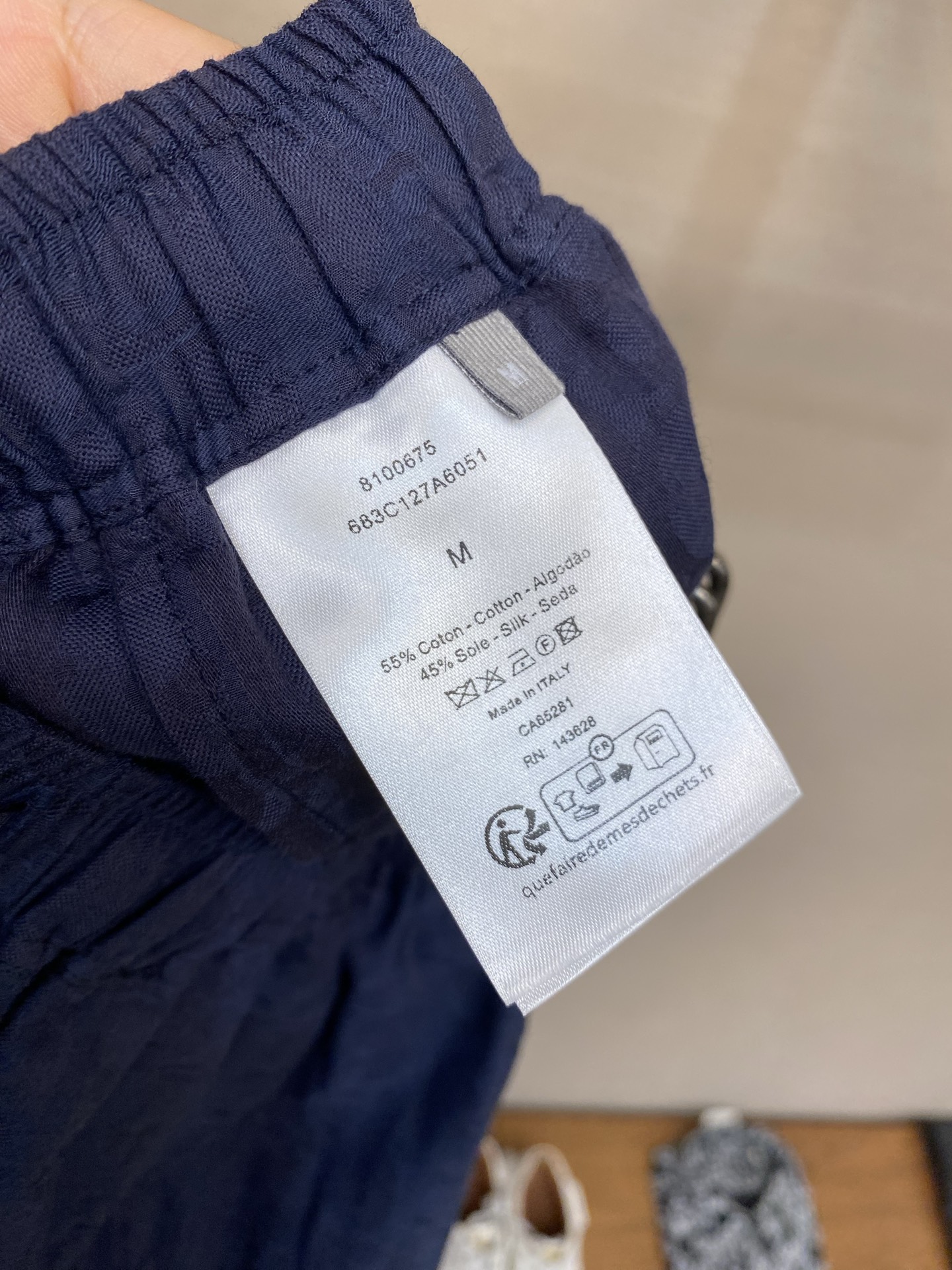 디올 남성 반바지 132303 Dior Shorts 썸네일 이미지