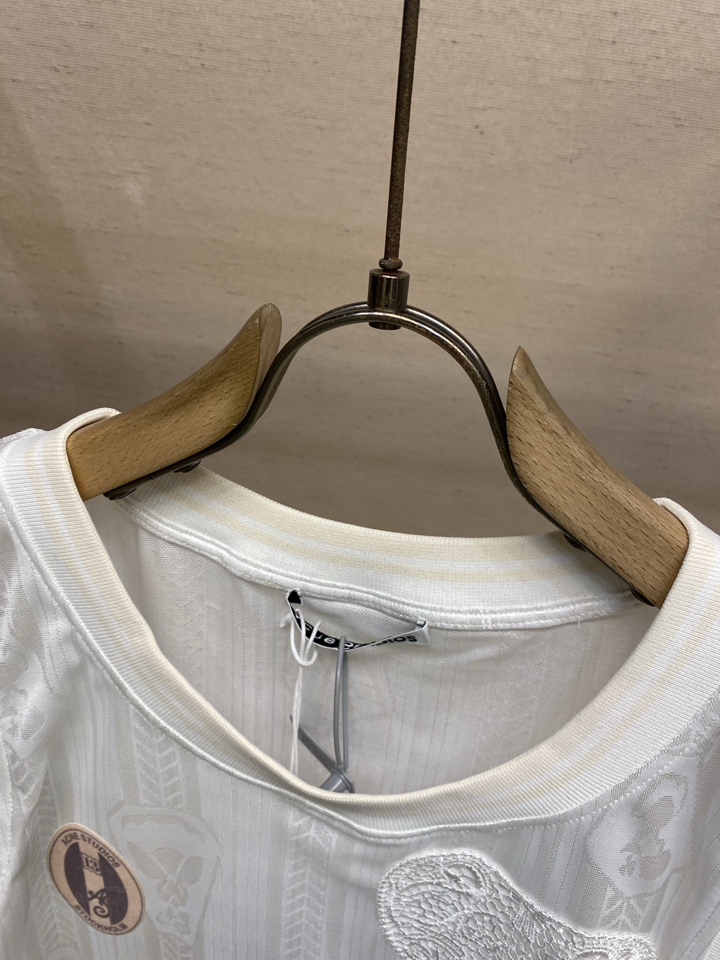 아크네스튜디오 26SS 남성 반팔 132301 Acne Studios T Shirt 썸네일 이미지