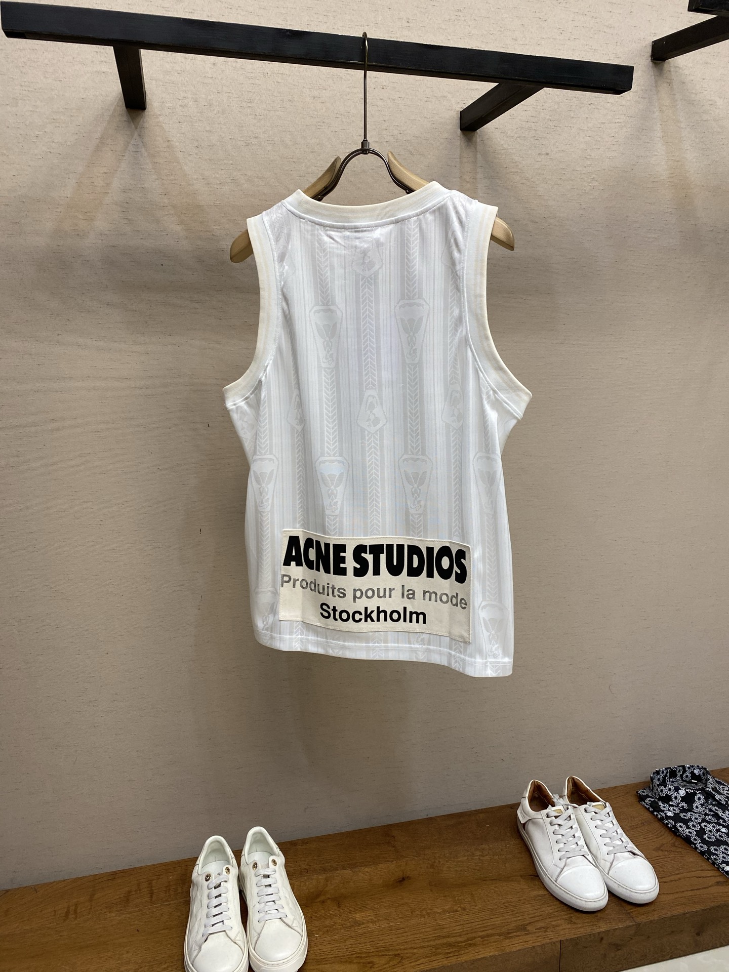아크네스튜디오 26SS 남성 반팔 132301 Acne Studios T Shirt 썸네일 이미지