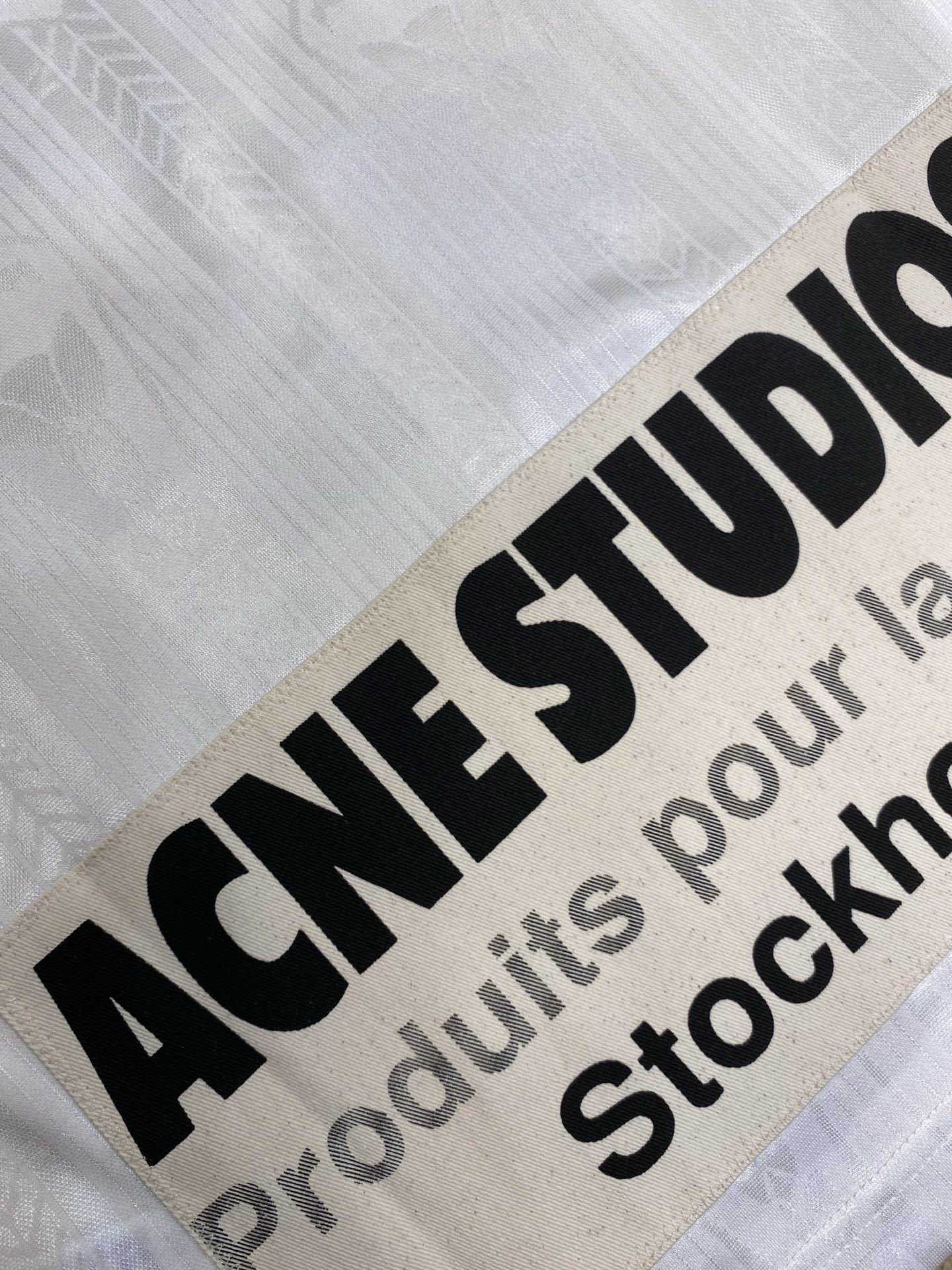 아크네스튜디오 26SS 남성 반팔 132301 Acne Studios T Shirt 썸네일 이미지