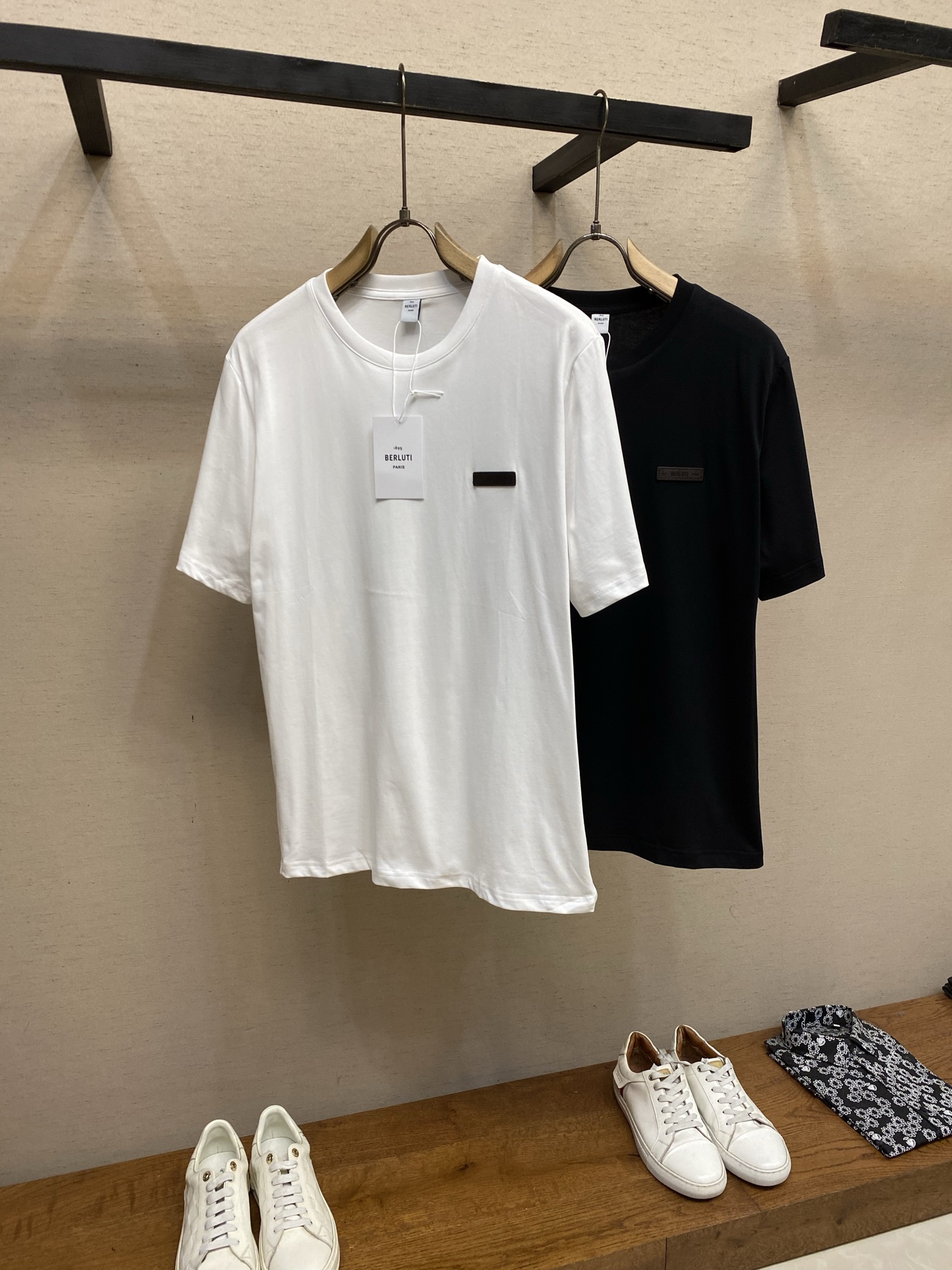 벨루티 26SS 남성 반팔 132305 Berluti T Shirt 썸네일 이미지