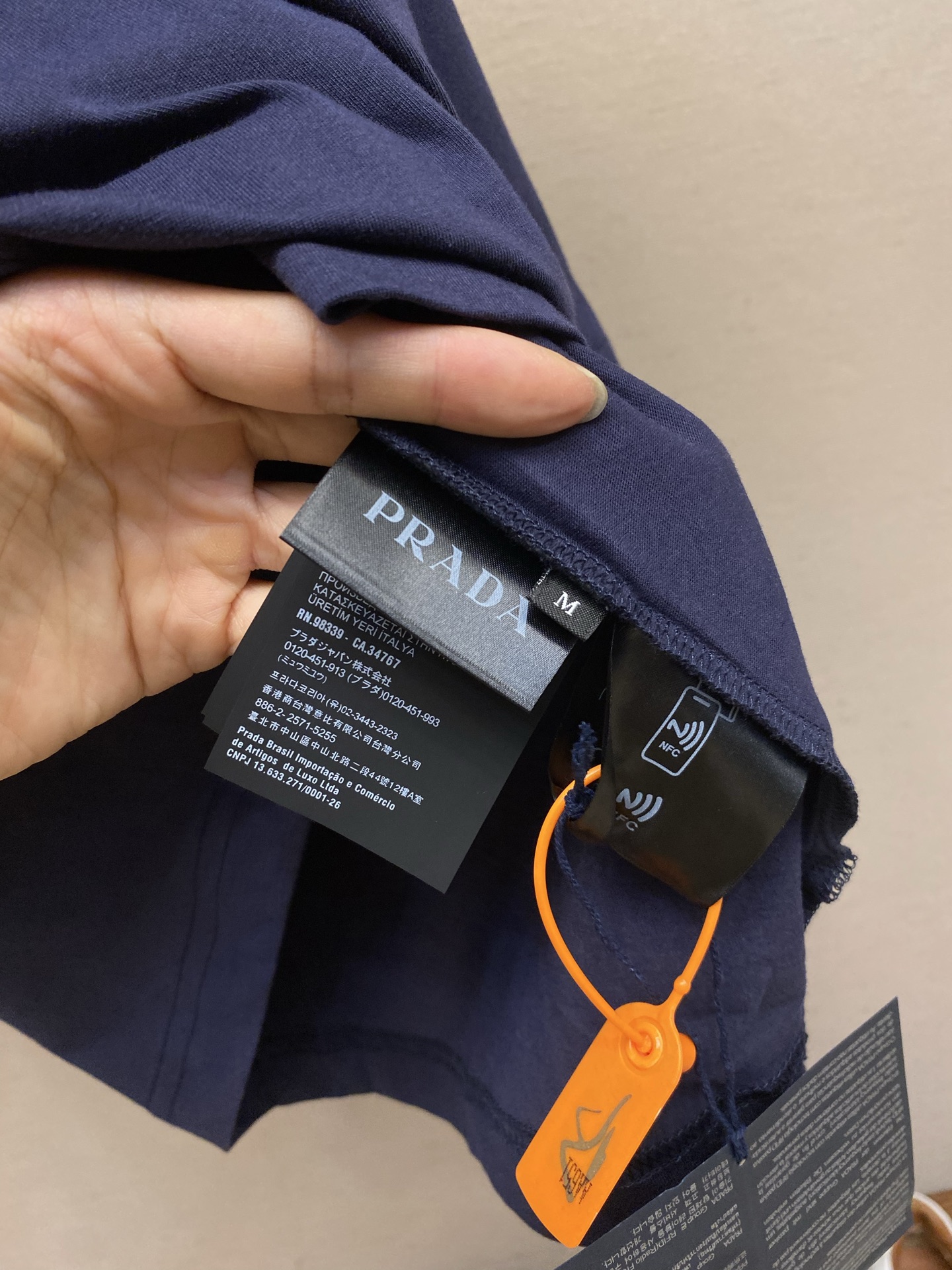 프라다 남성 반팔 132306 Prada T Shirt 썸네일 이미지