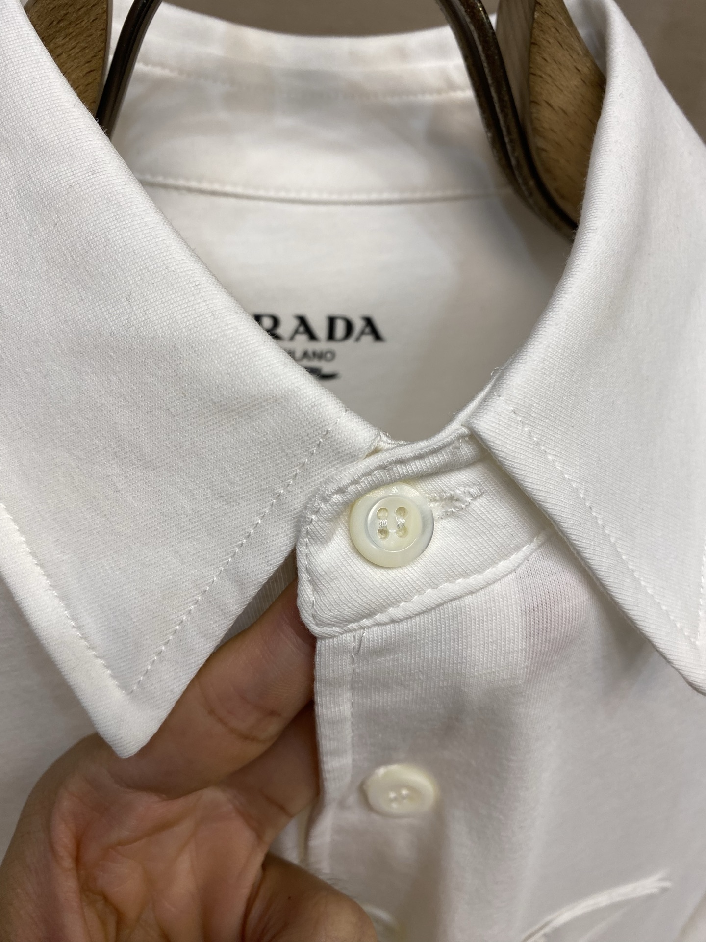 프라다 남성 반팔 132308 Prada T Shirt 썸네일 이미지