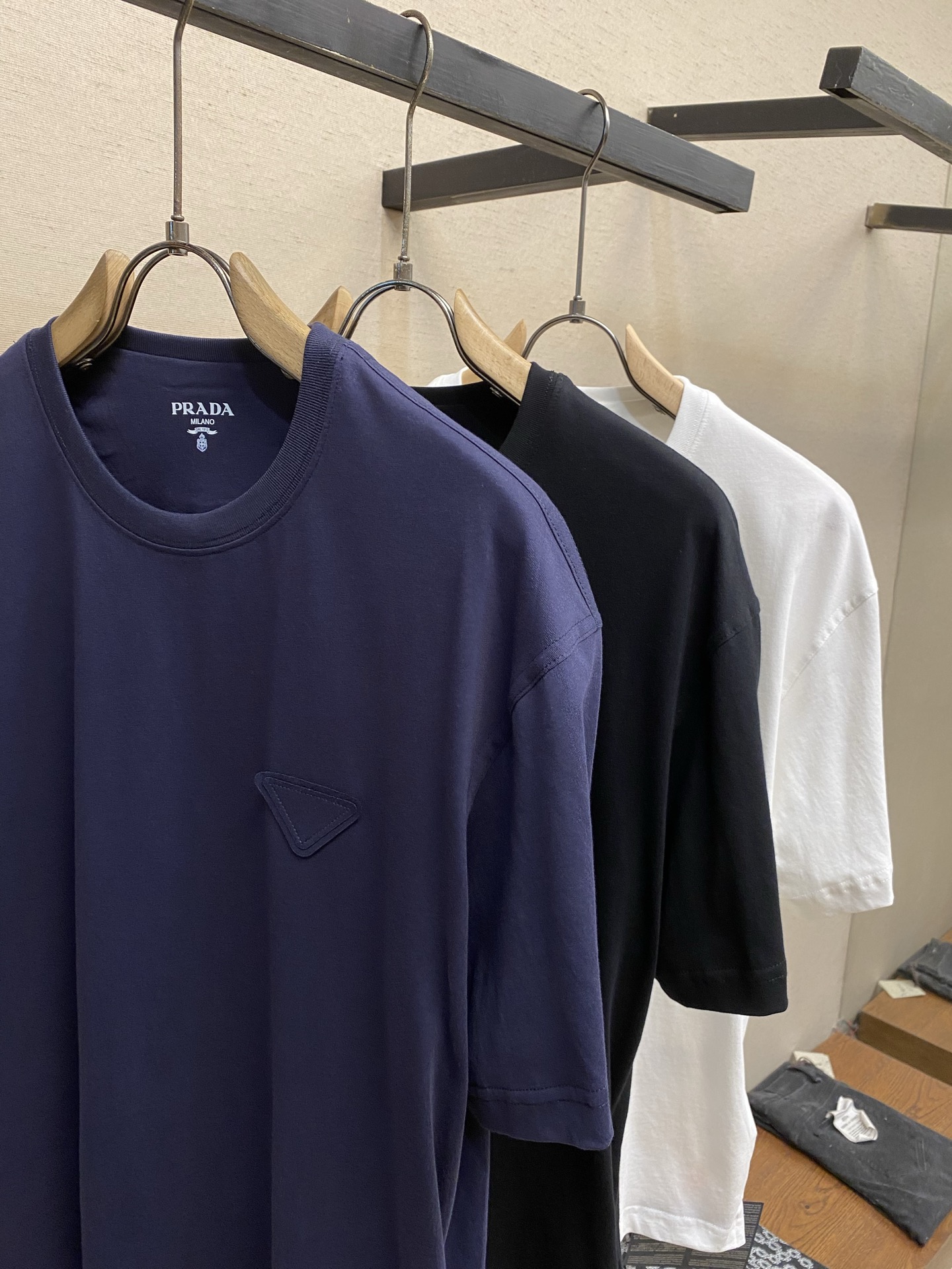 프라다 남성 반팔 132309 Prada T Shirt 썸네일 이미지