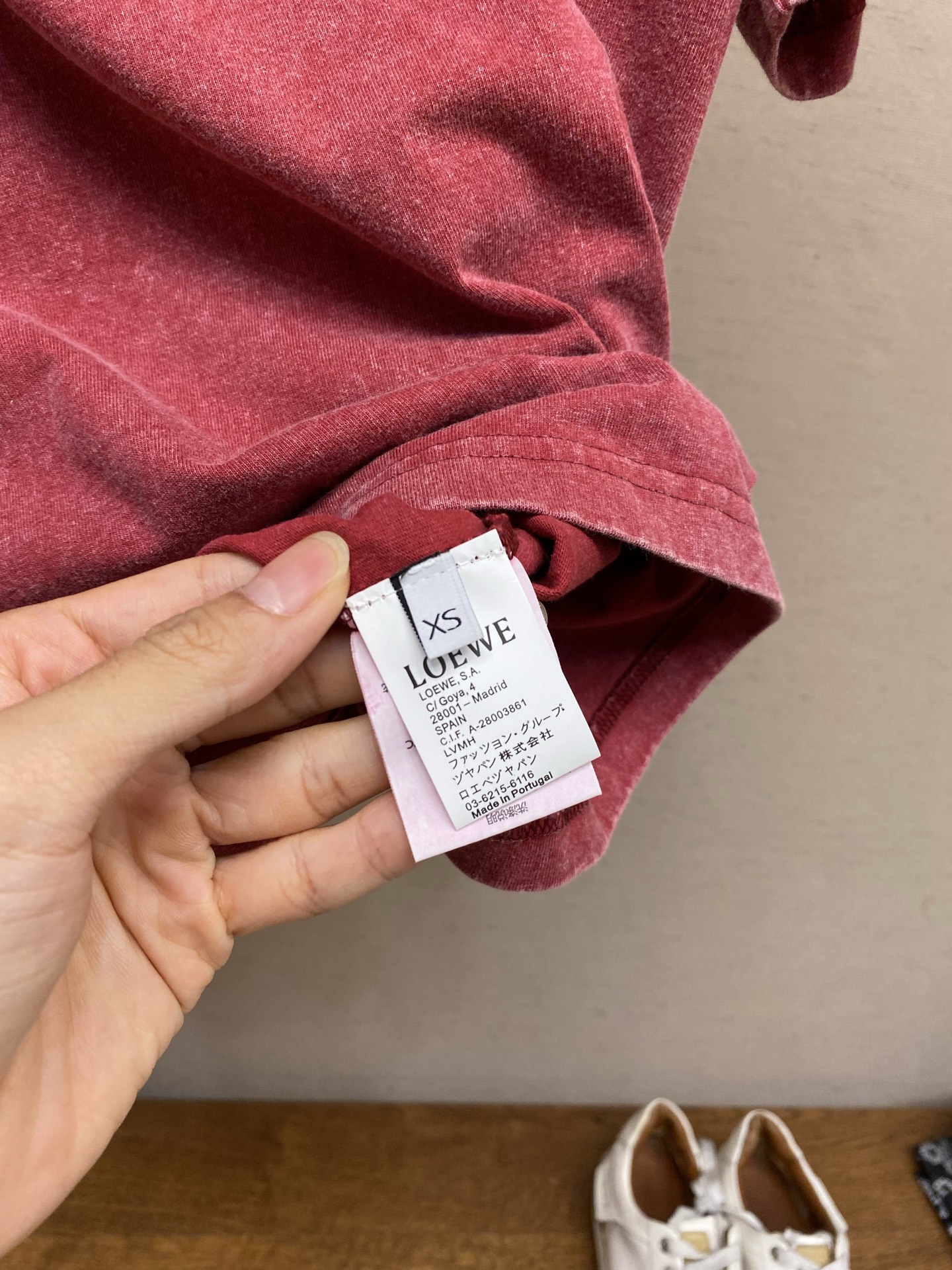로에베 남성 반팔 132298 Loewe T Shirt 썸네일 이미지