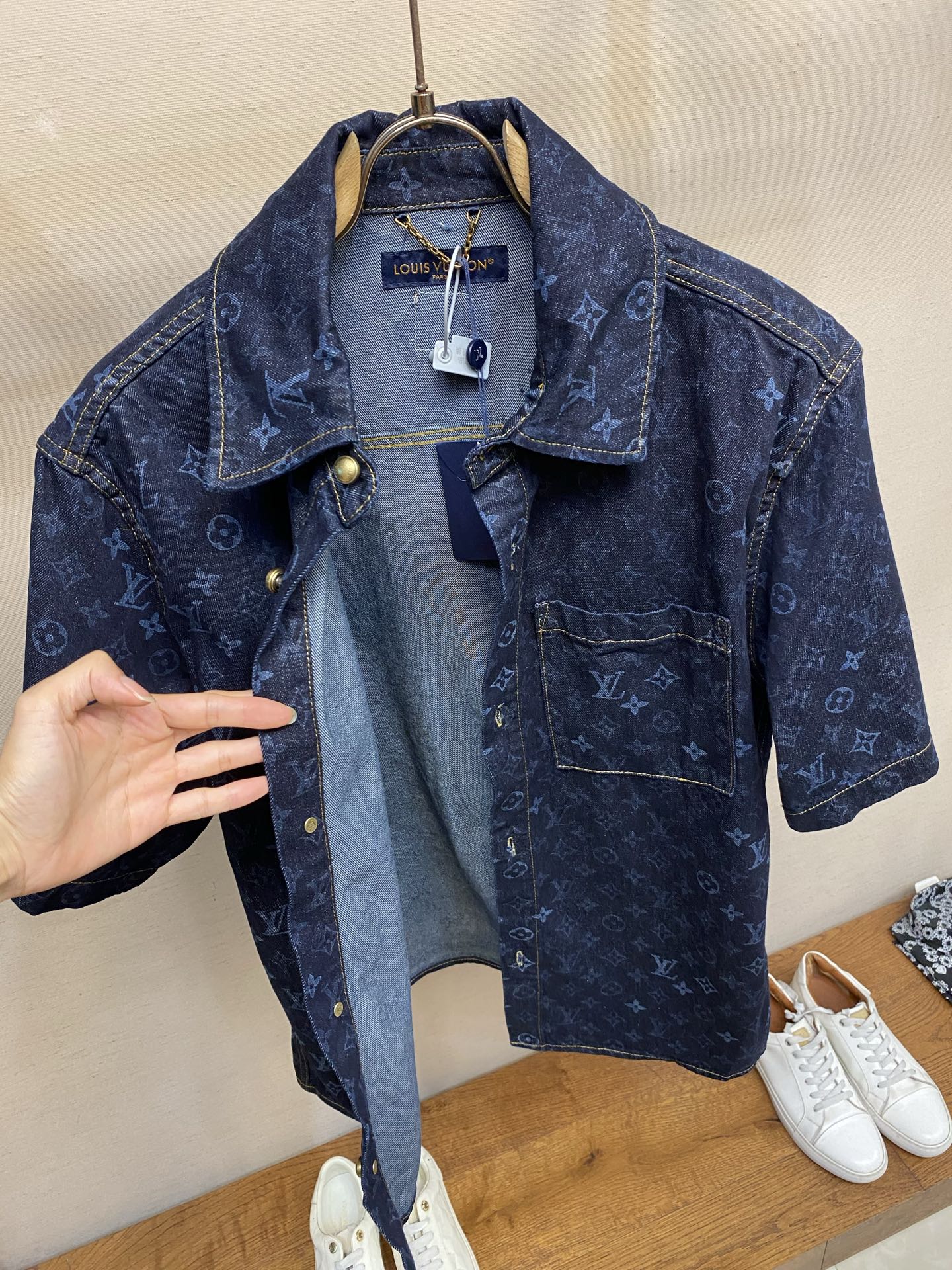 루이비통 26FW 남성 자켓 131825 Louis Vuitton Jacket 썸네일 이미지