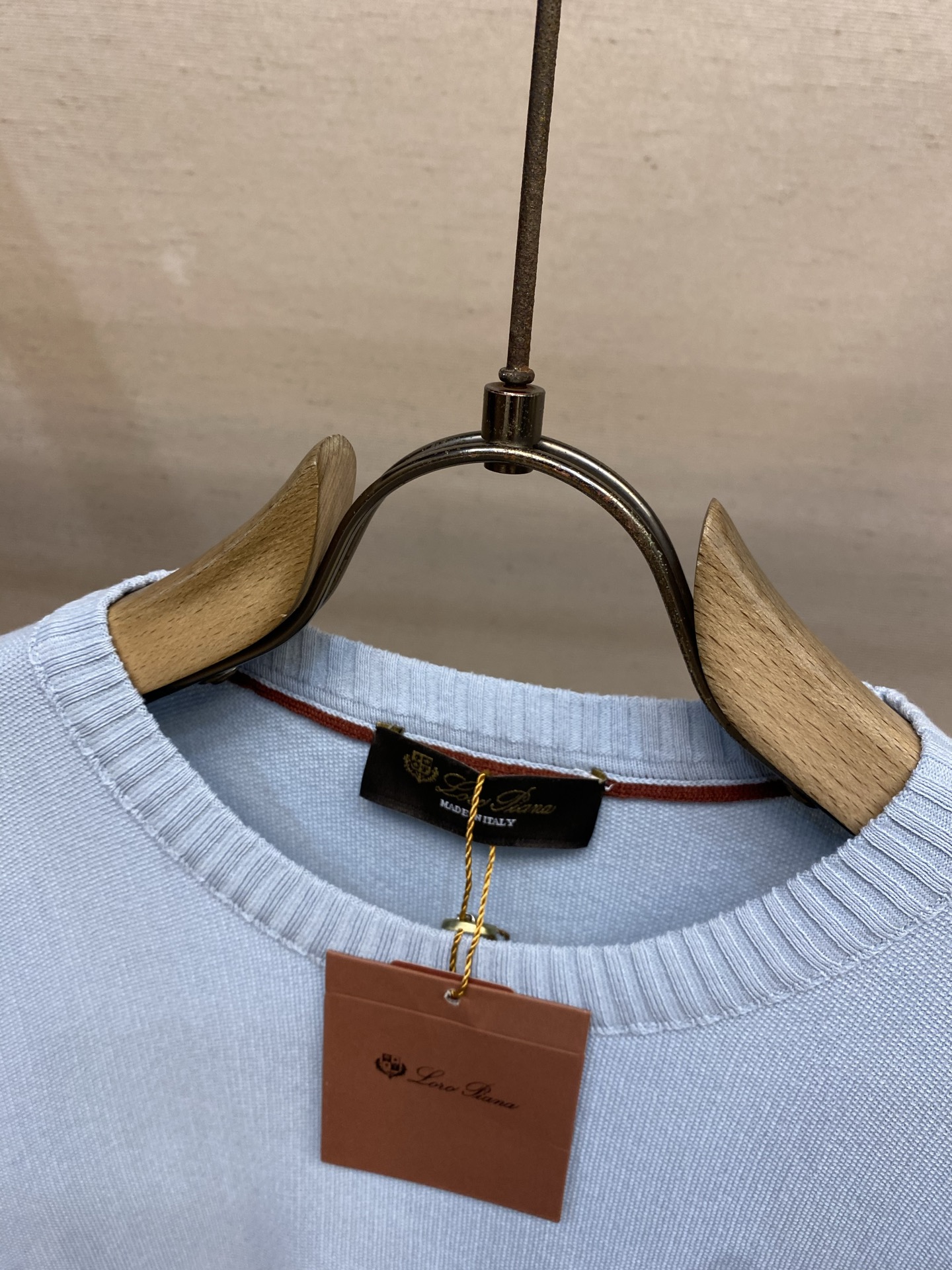 로로피아나 2026SS 남성 반팔 131832 Loro Piana T Shirt 썸네일 이미지