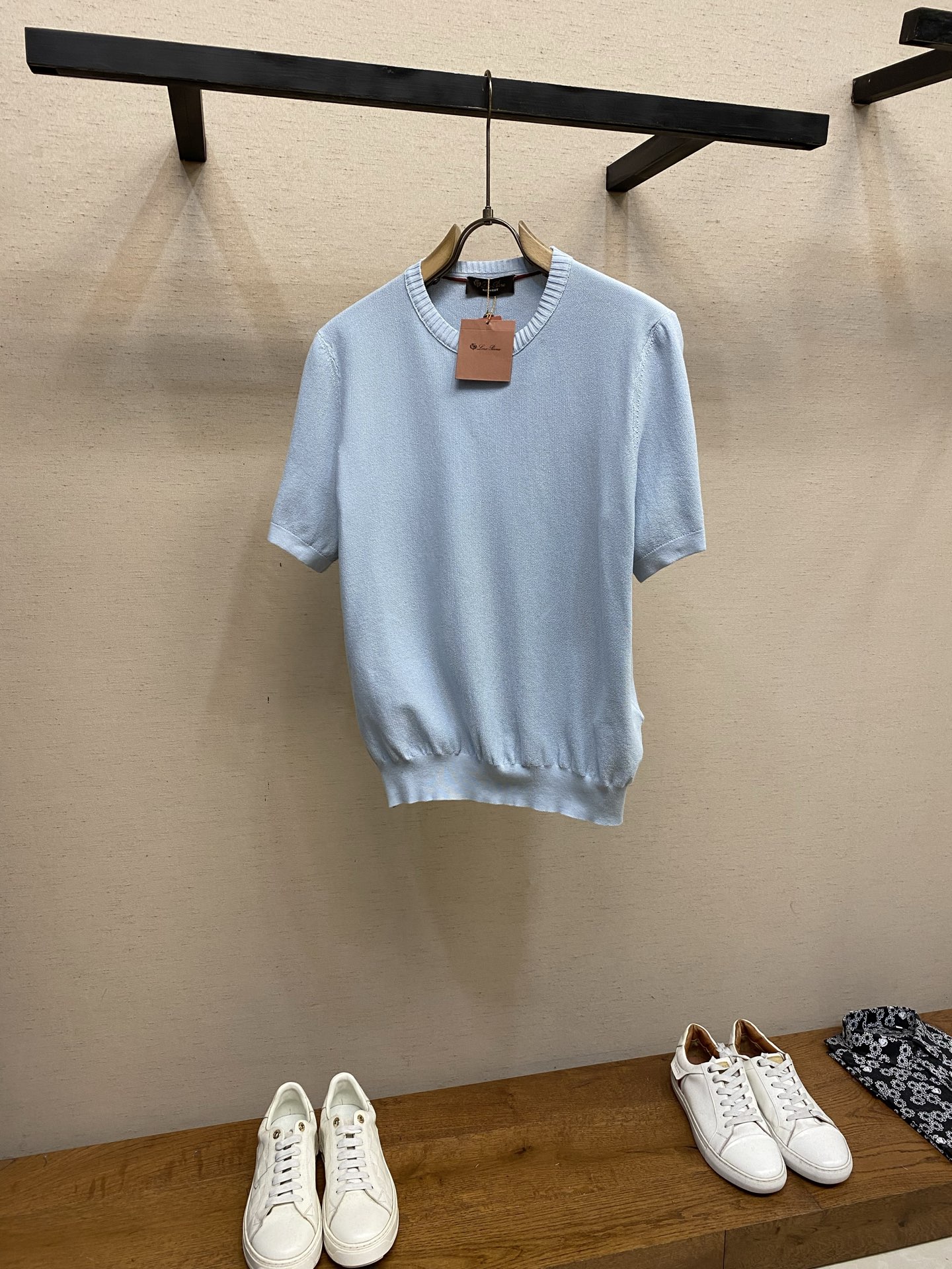 로로피아나 2026SS 남성 반팔 131832 Loro Piana T Shirt