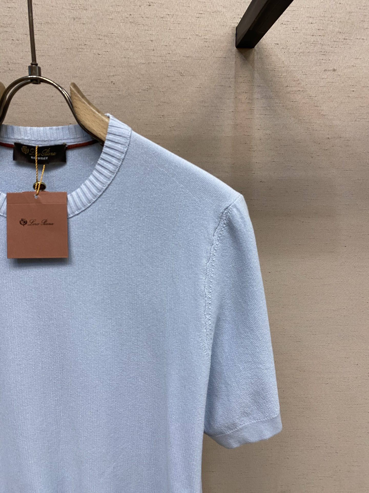 로로피아나 2026SS 남성 반팔 131832 Loro Piana T Shirt 썸네일 이미지