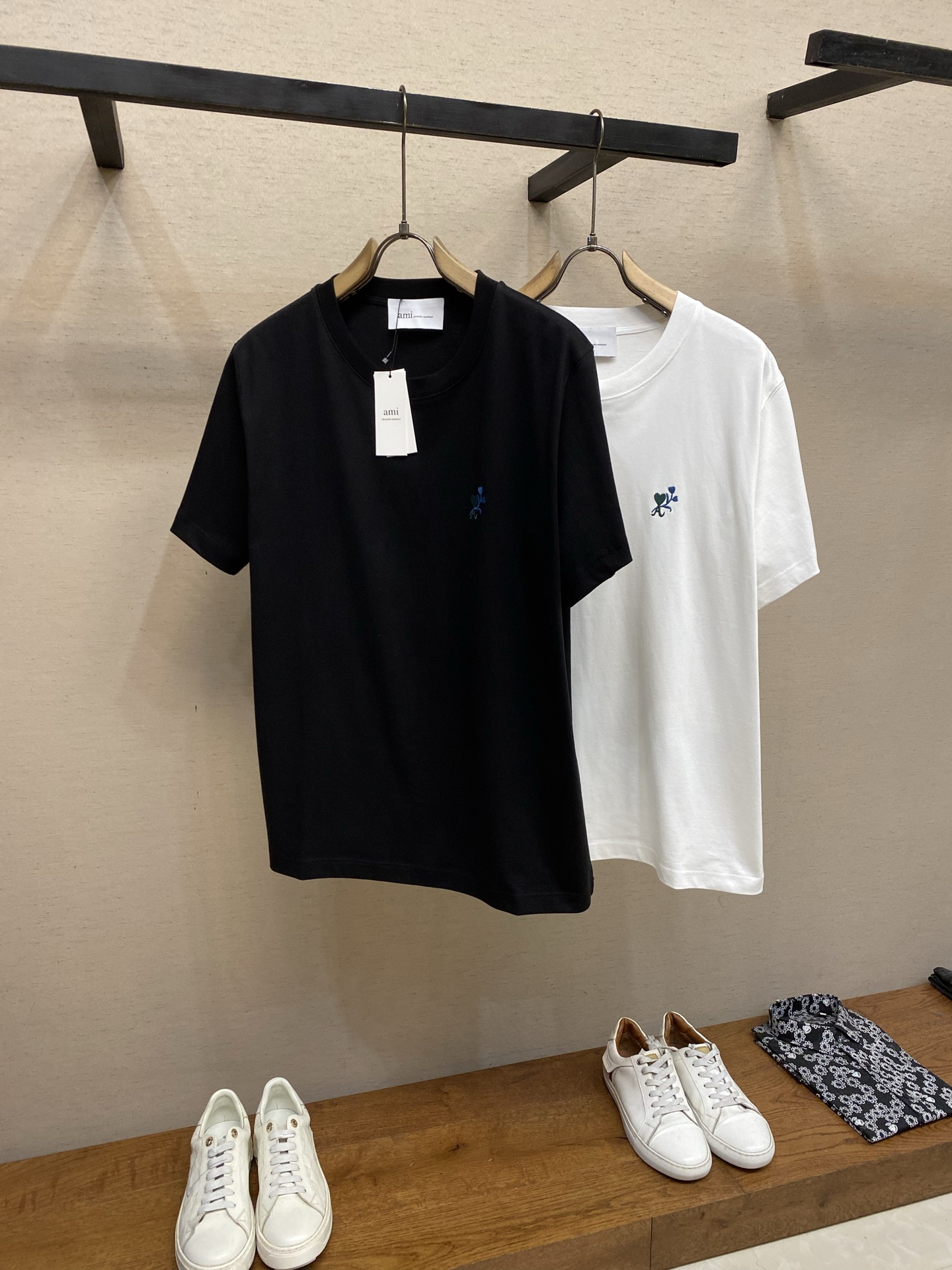 아미 남성 반팔 131829 AMI T Shirt 썸네일 이미지