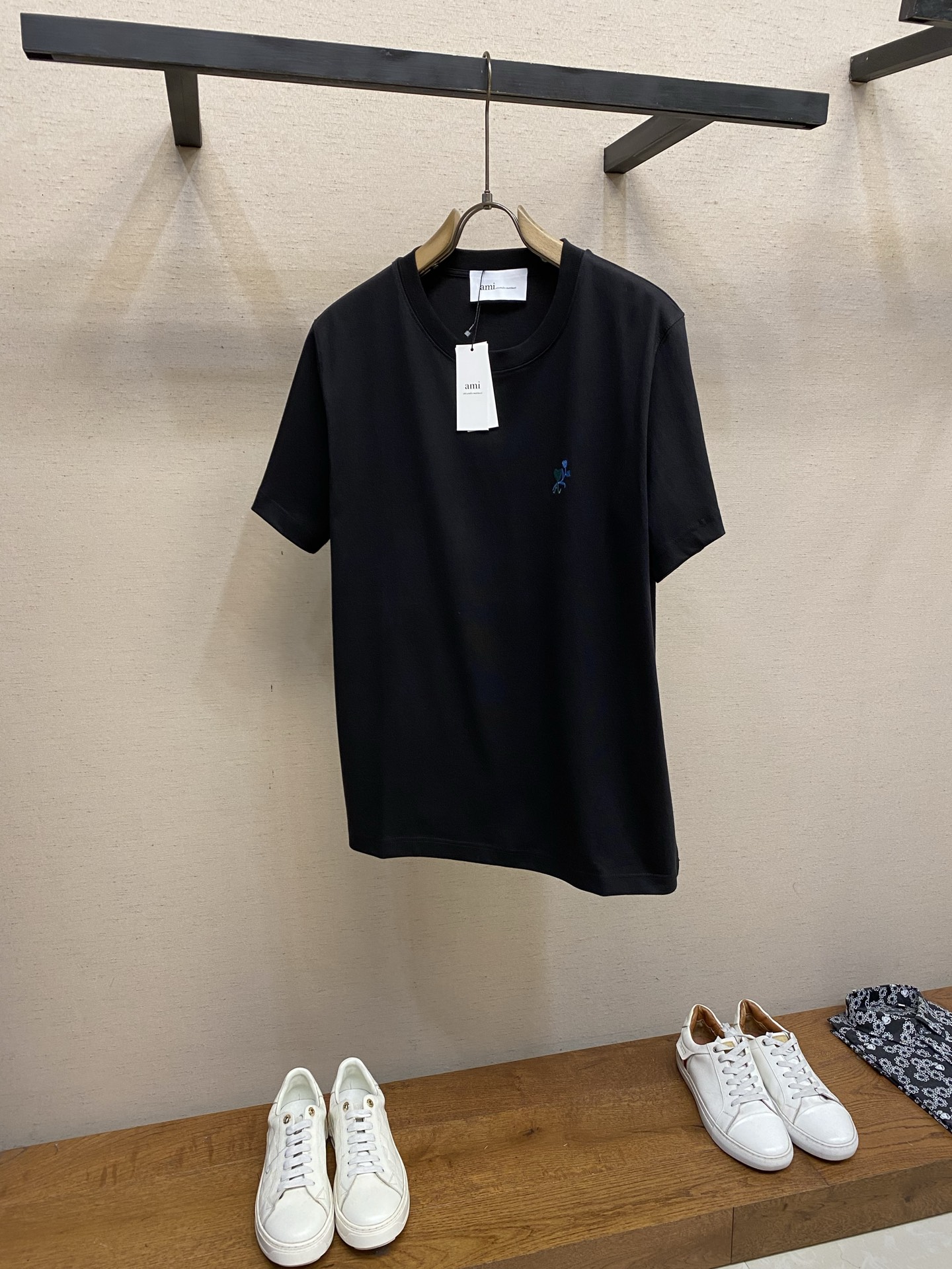 아미 남성 반팔 131830 AMI T Shirt