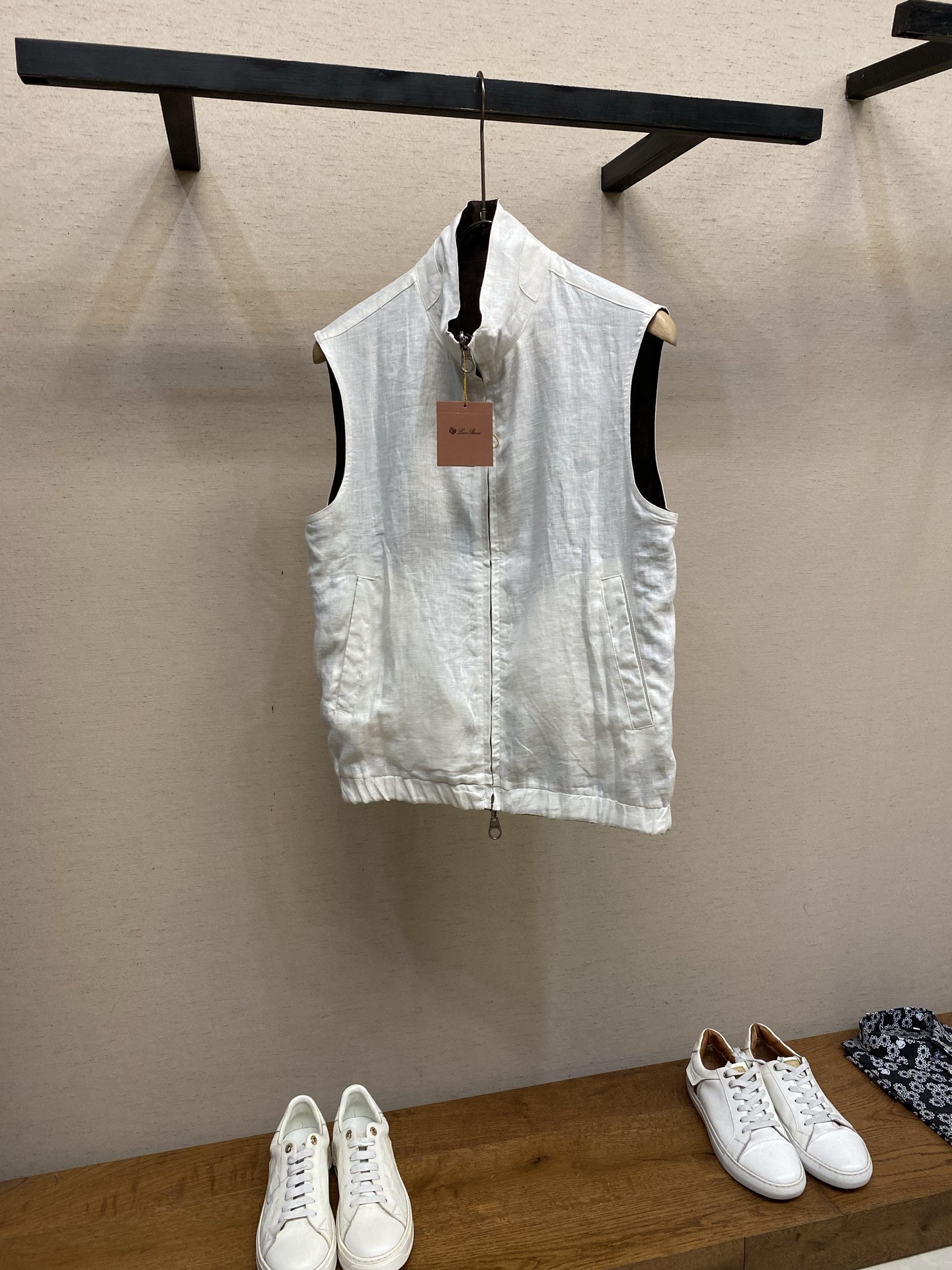 로로피아나 남성 반팔 131831 Loro Piana T Shirt 썸네일 이미지