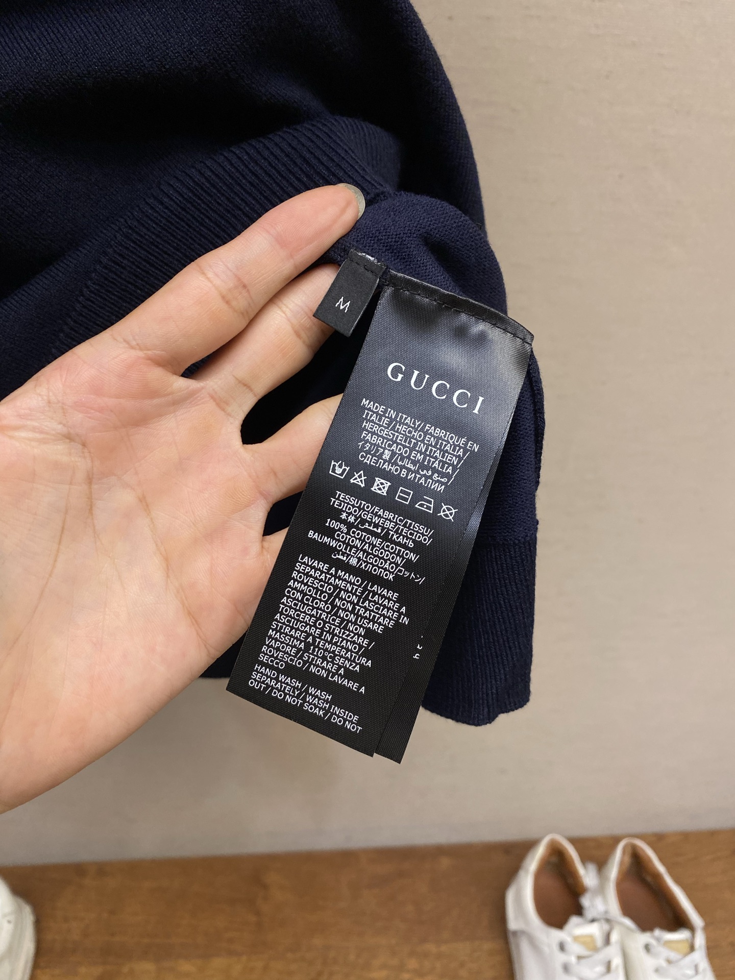 구찌 남성 반팔 133024 Gucci T Shirt 썸네일 이미지