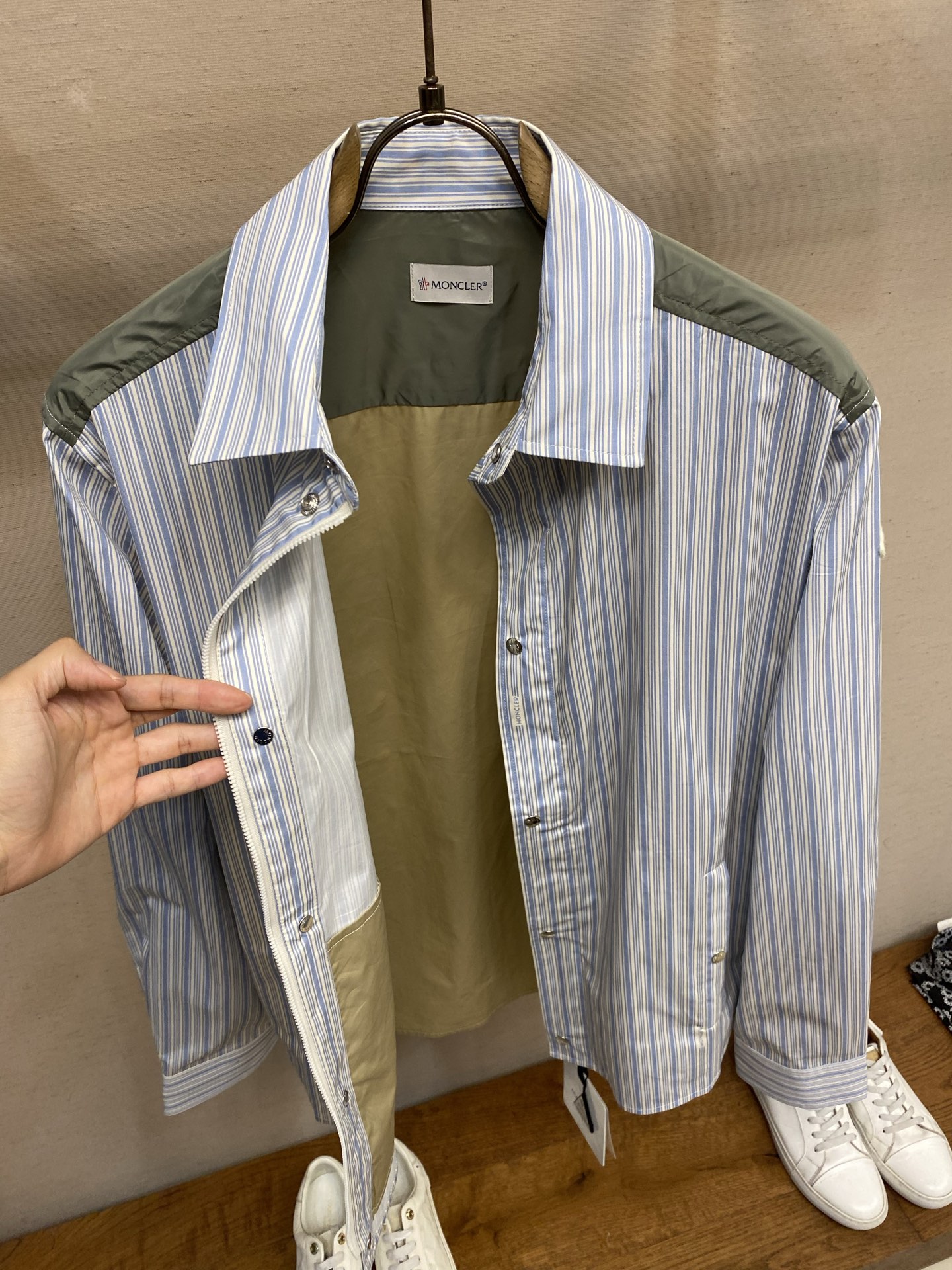 몽클레어 남성 긴팔 136487 Moncler Long Sleeve 썸네일 이미지