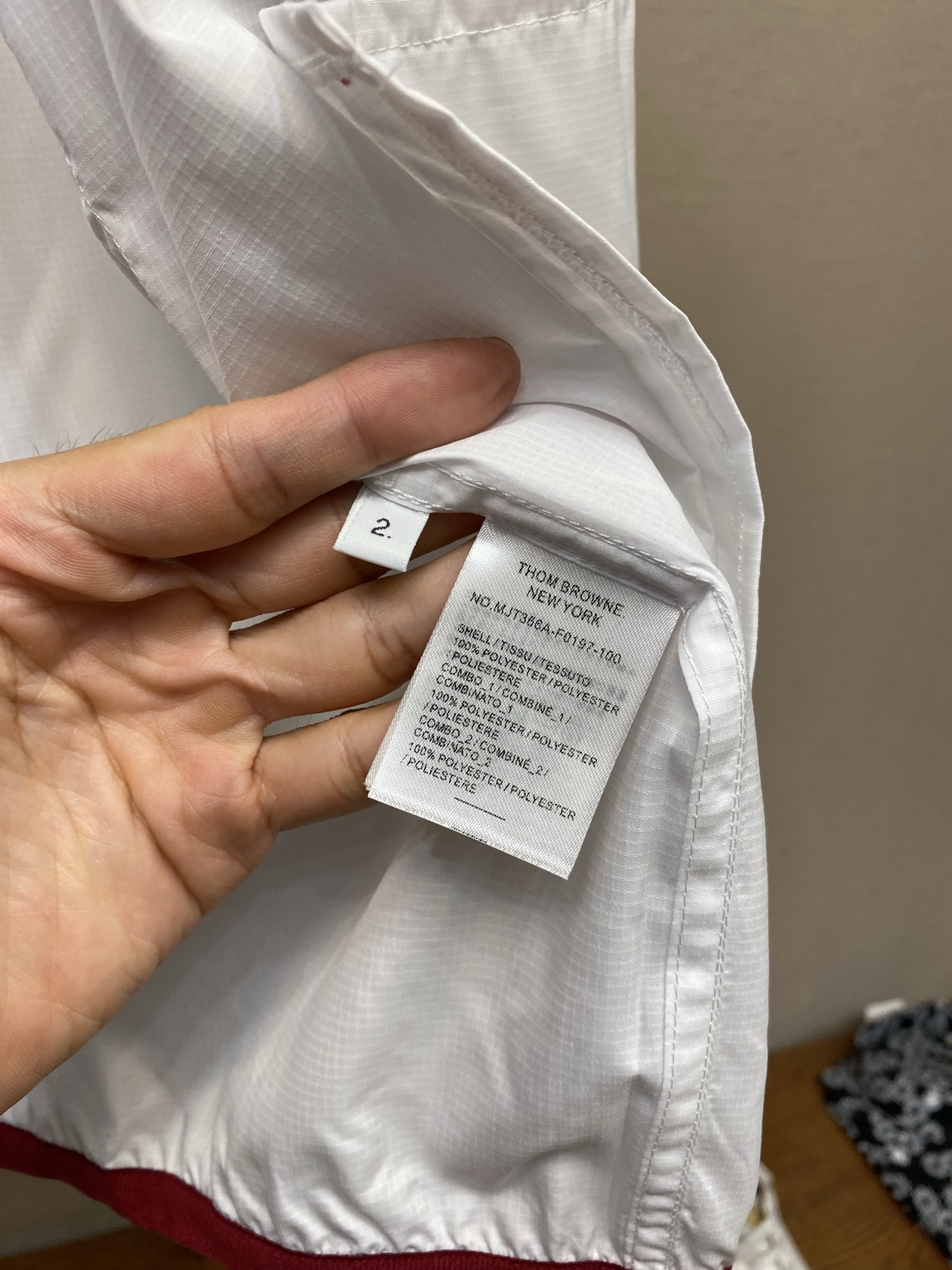 톰브라운 남성 자켓 136486 Thom Browne Jacket 썸네일 이미지