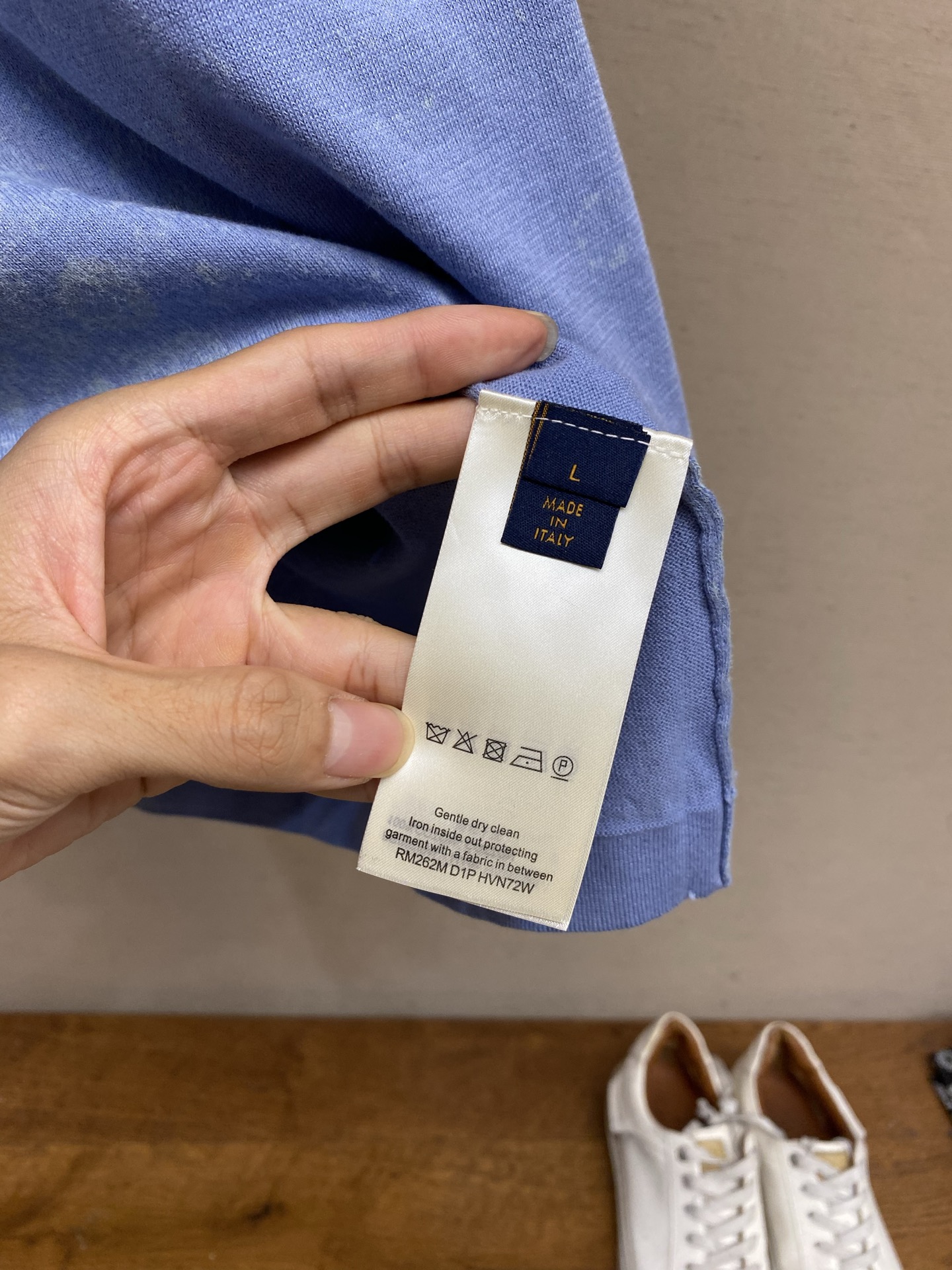🌟🌟1V,,路易威登 MONOGRAM 印花短袖圆领衫 2026ss秋冬走秀款,采用白墨直喷工艺 Monogram Gh 🌟🌟1V,,路易威登 MONOGRAM 印花短袖圆领衫 2026ss秋冬走秀款,采用白墨直喷工艺 Monogram Gh