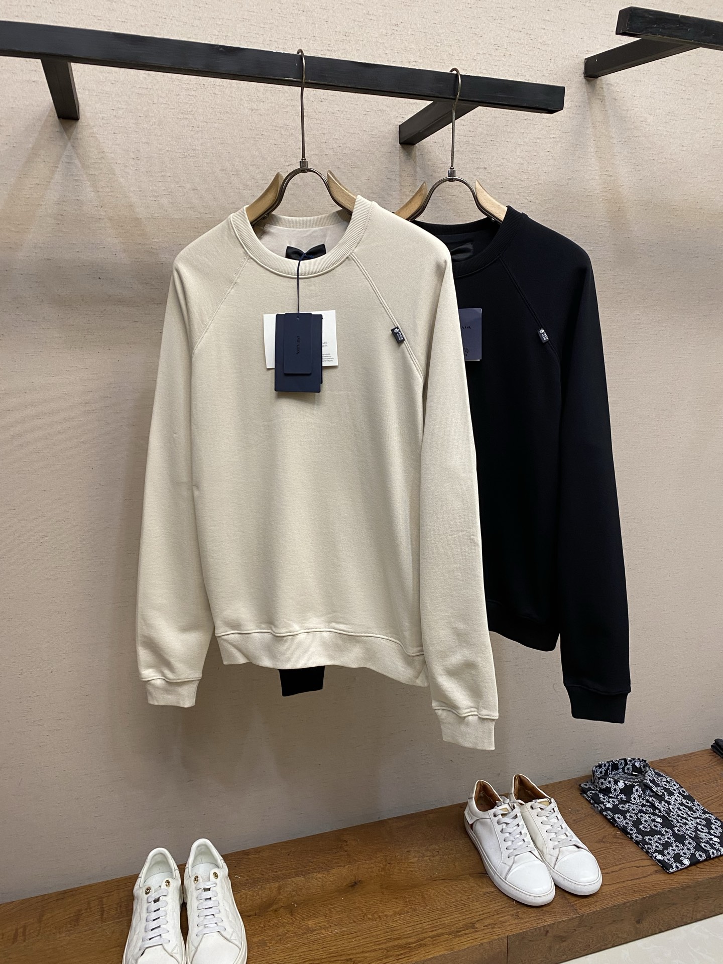 프라다 남성 긴팔 143358 Prada Long Sleeve 상세 이미지 3