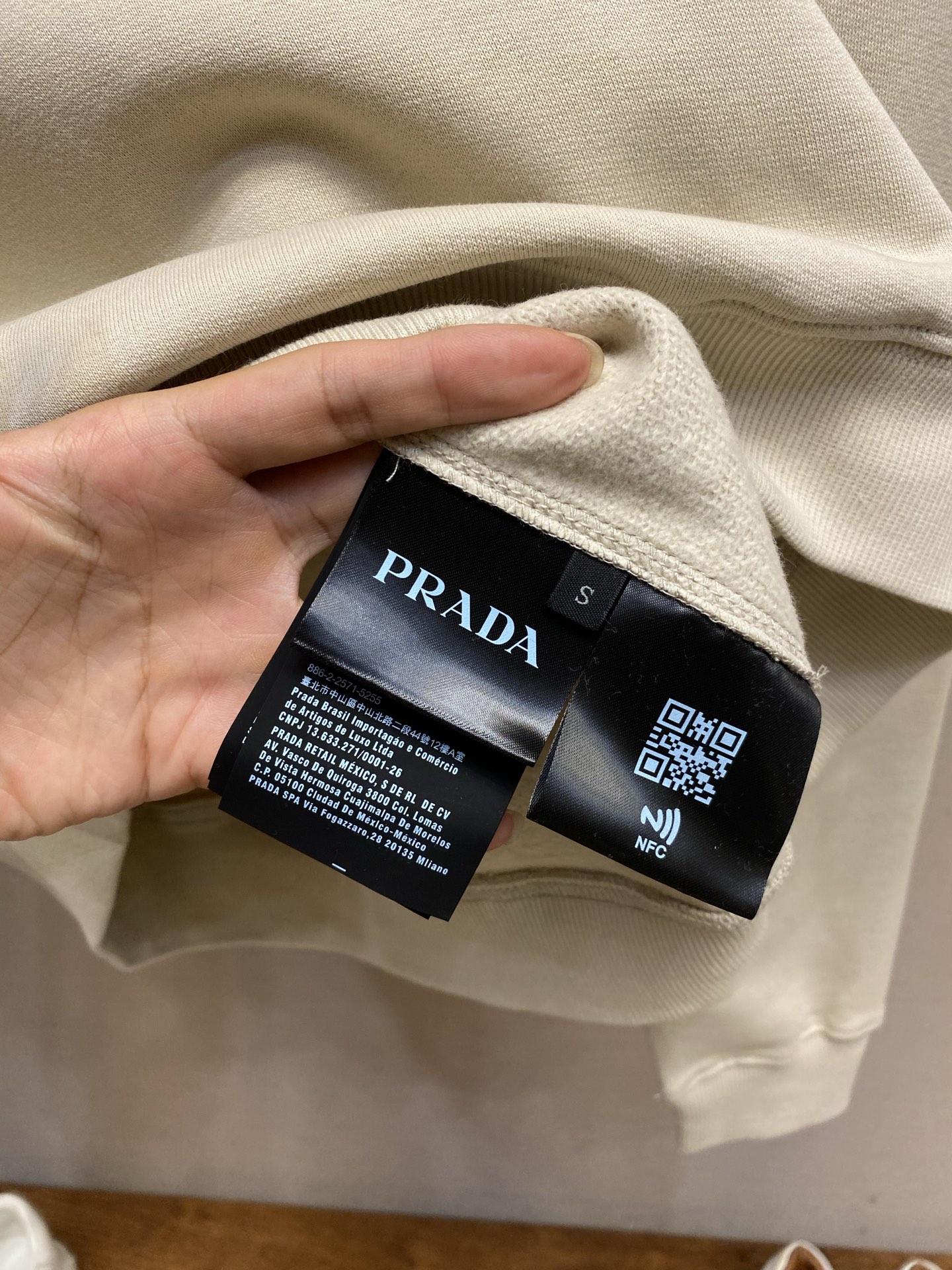 프라다 남성 긴팔 143358 Prada Long Sleeve 상세 이미지 8