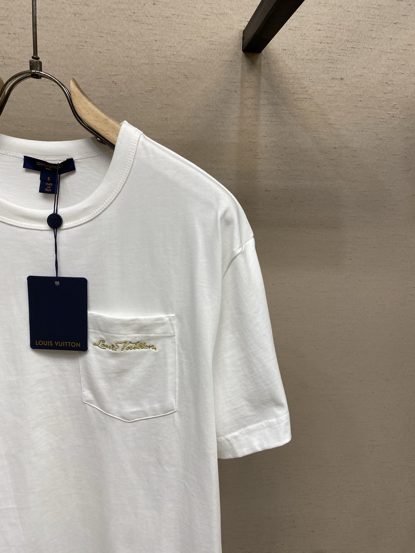 루이비통 남성 반팔 143356 Louis Vuitton T Shirt 상세 이미지 5