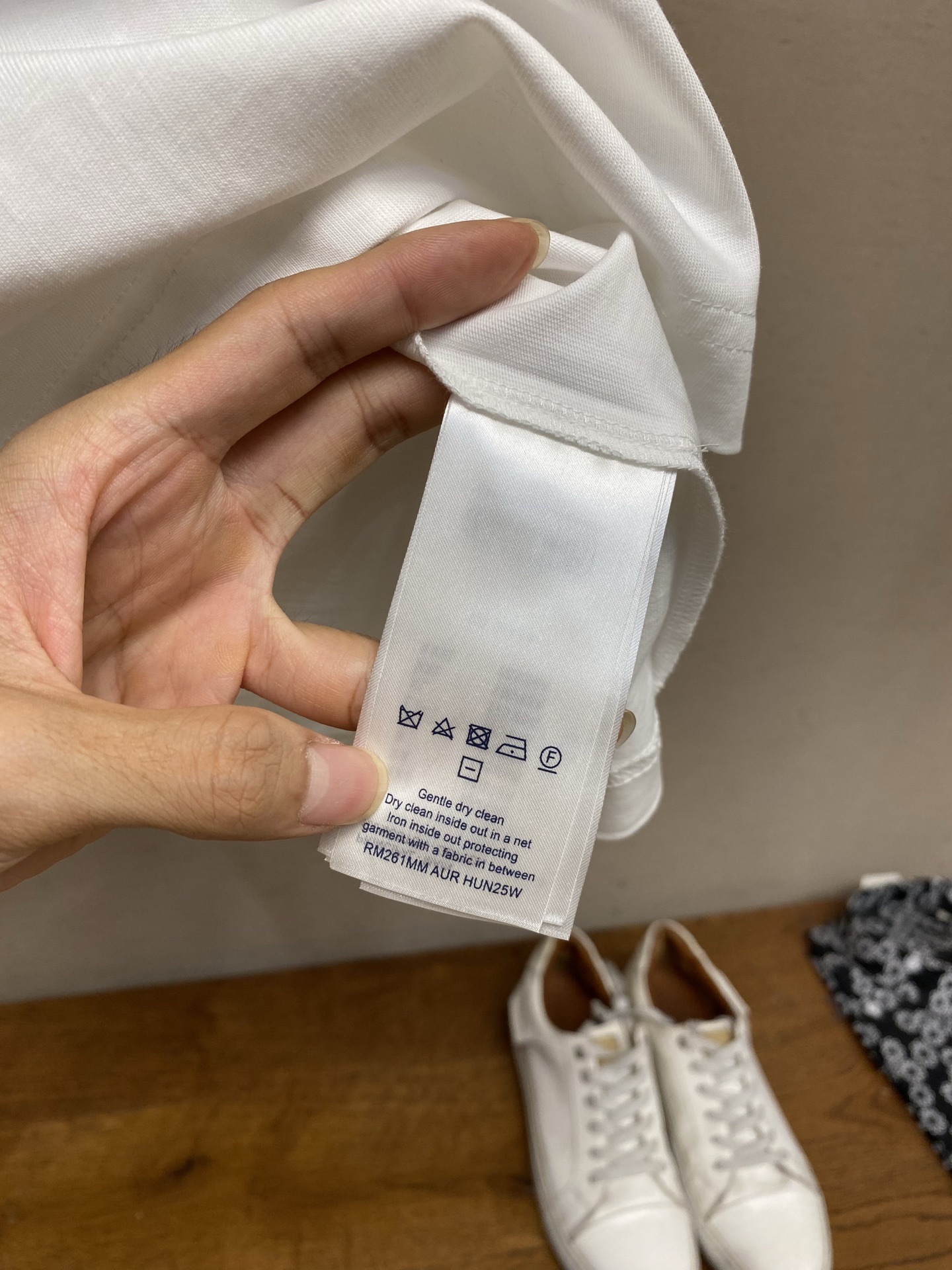 루이비통 남성 반팔 143356 Louis Vuitton T Shirt 상세 이미지 8