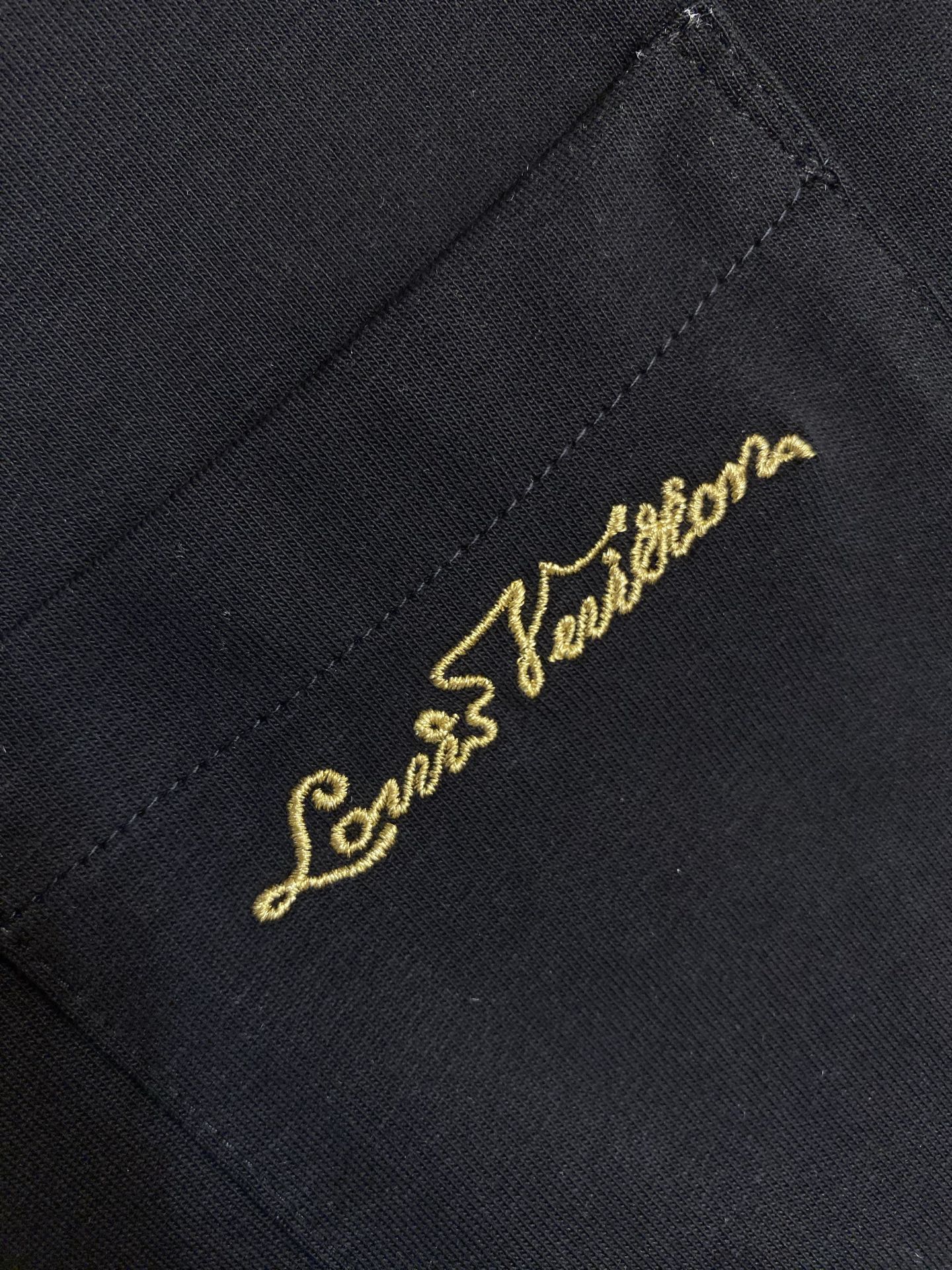루이비통 남성 반팔 143357 Louis Vuitton T Shirt 상세 이미지 6