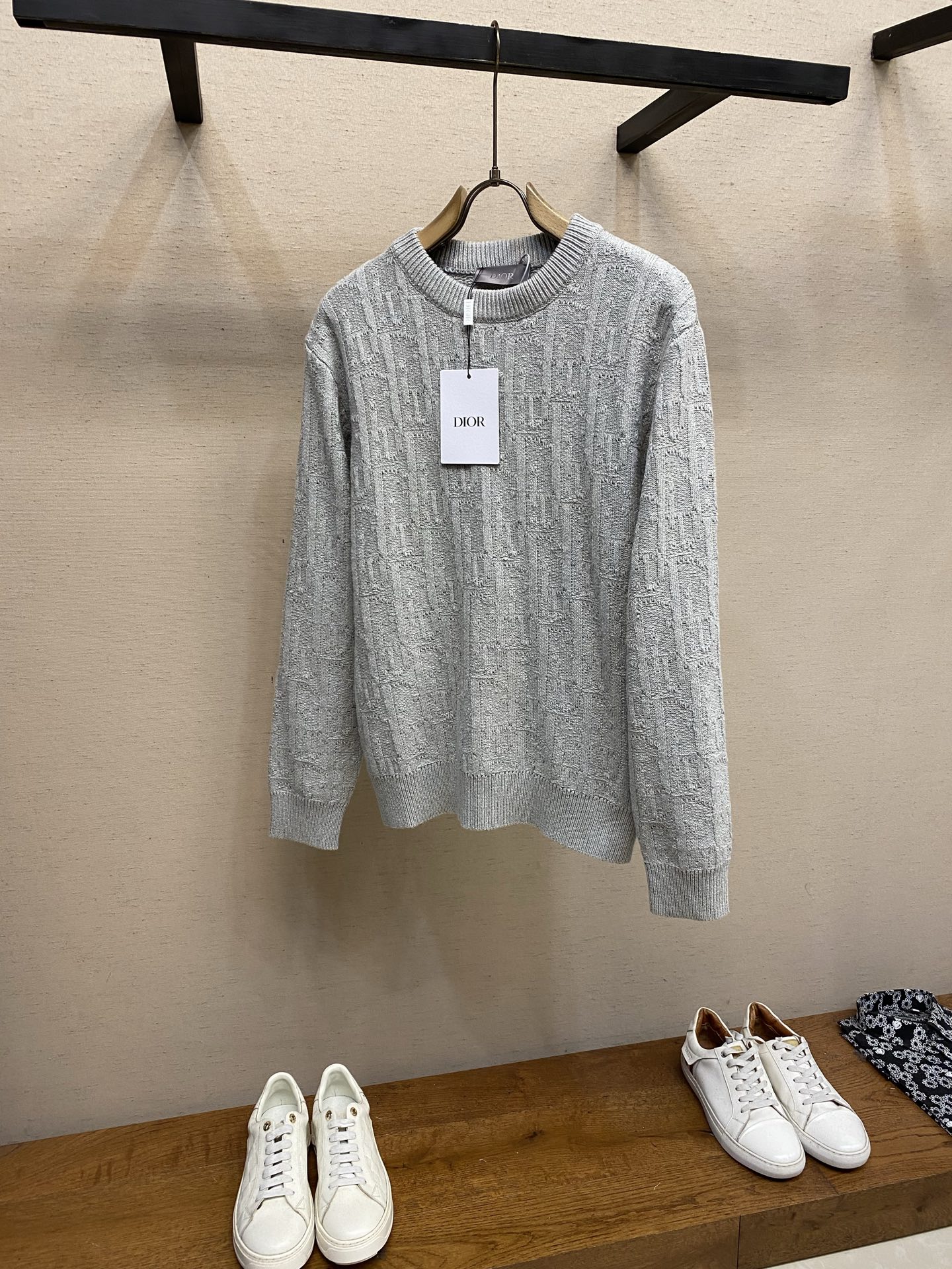 디올 남성 니트 143355 Dior Knit