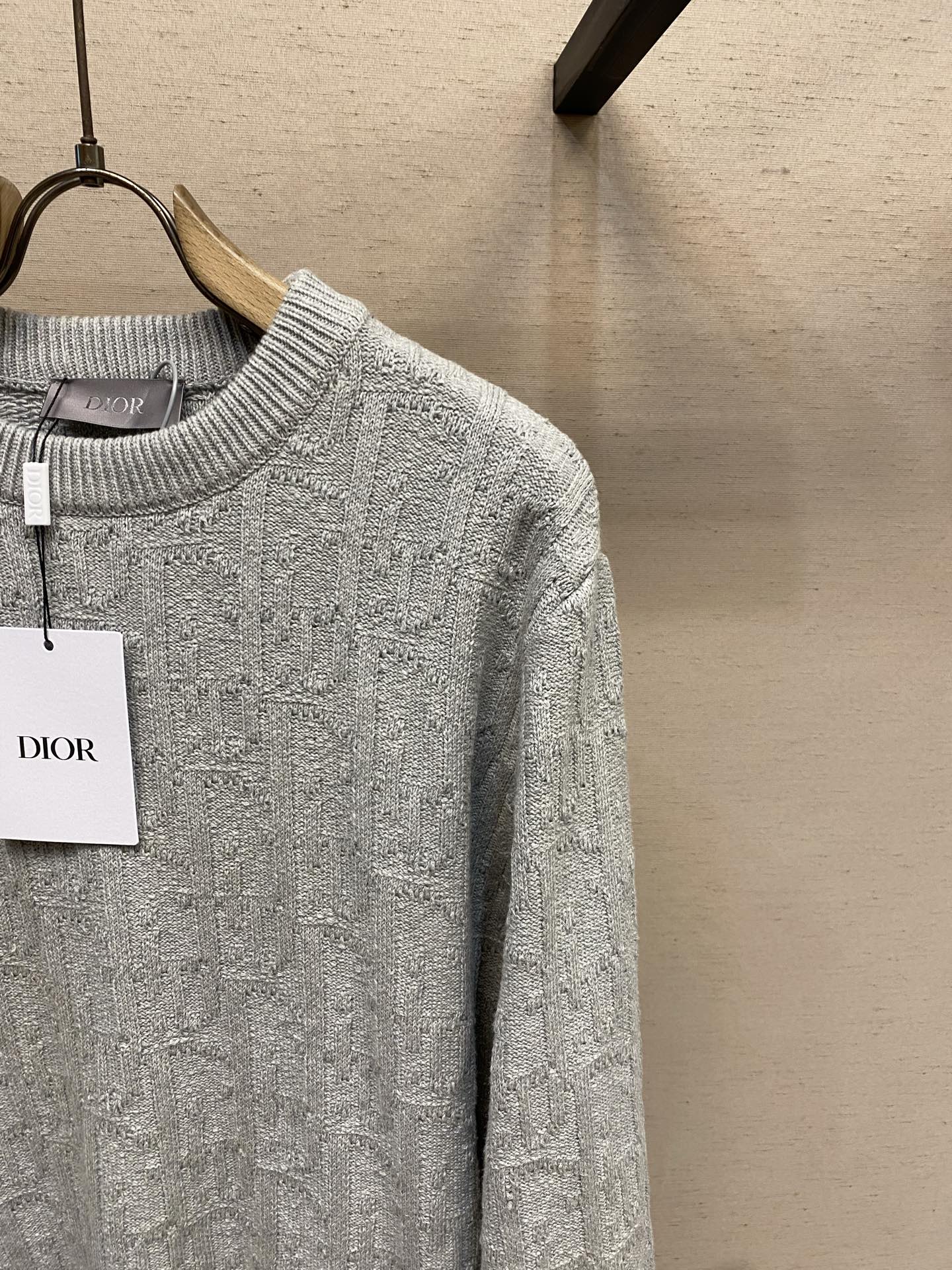 디올 남성 니트 143355 Dior Knit 상세 이미지 4