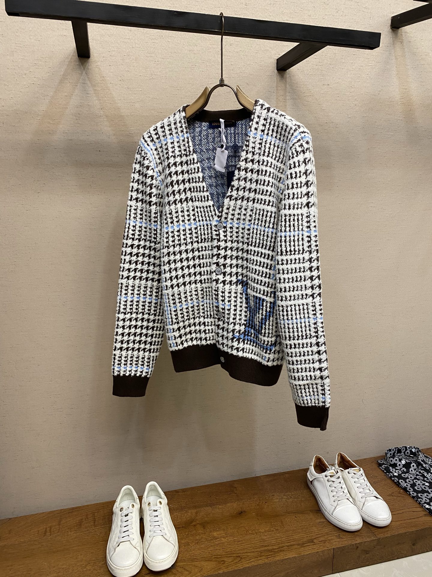 루이비통 남성 가디건 143348 Louis Vuitton Cardigan