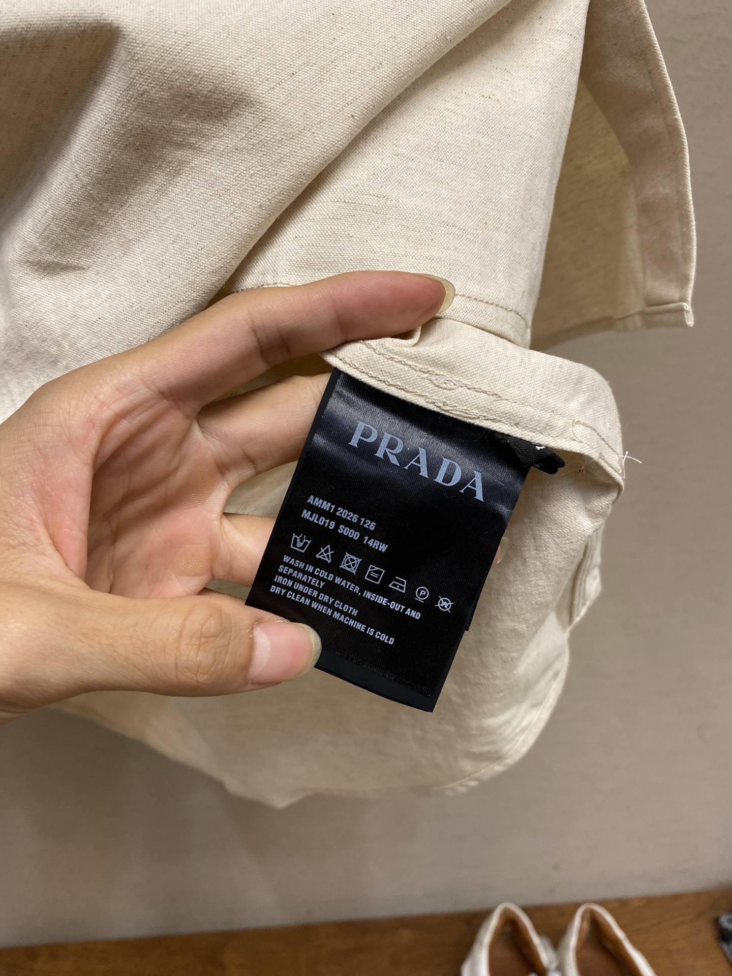 프라다 남성 자켓 143351 Prada Jacket 상세 이미지 7