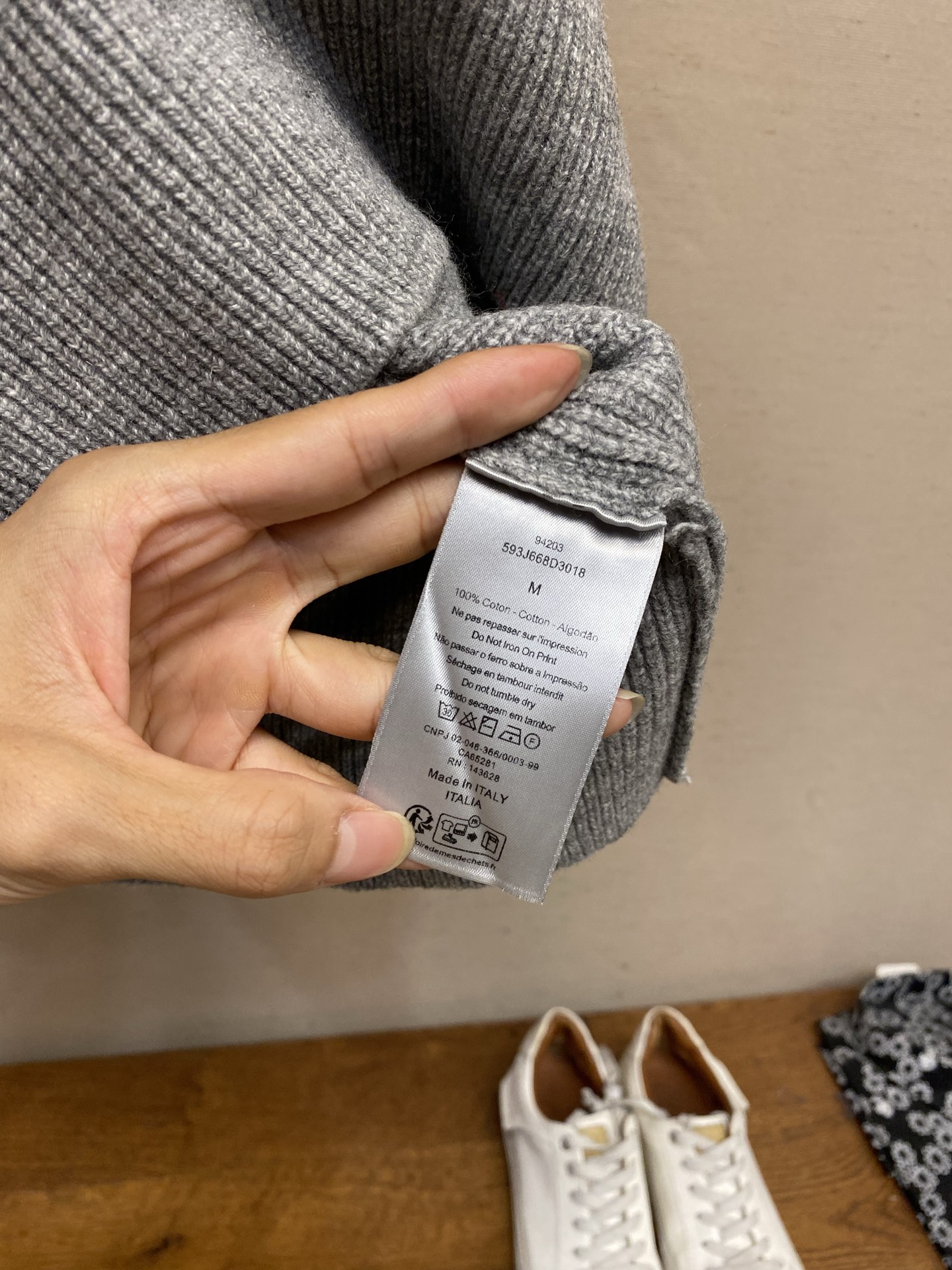 디올 남성 니트 143354 Dior Knit 상세 이미지 8