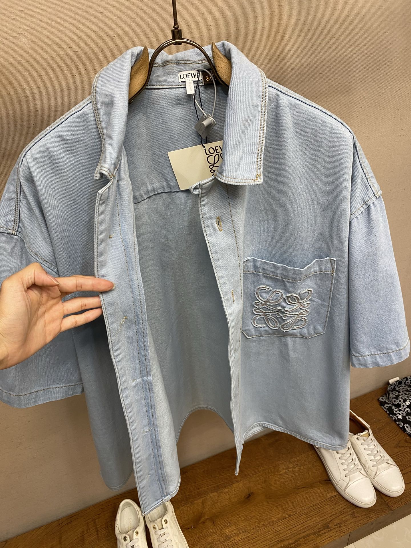 로에베 남성 반팔 143230 Loewe T Shirt 상세 이미지 8