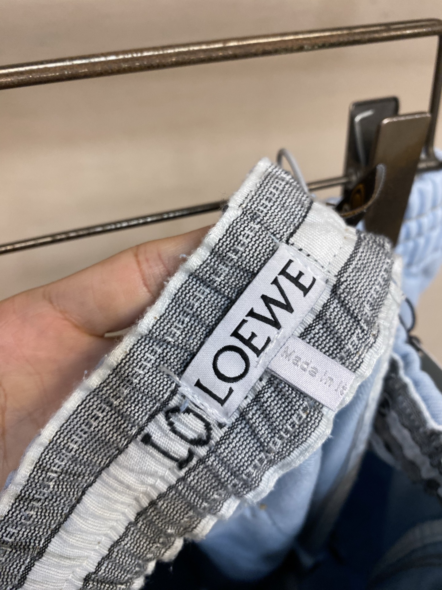 로에베 남성 바지 143231 Loewe Pants 상세 이미지 4