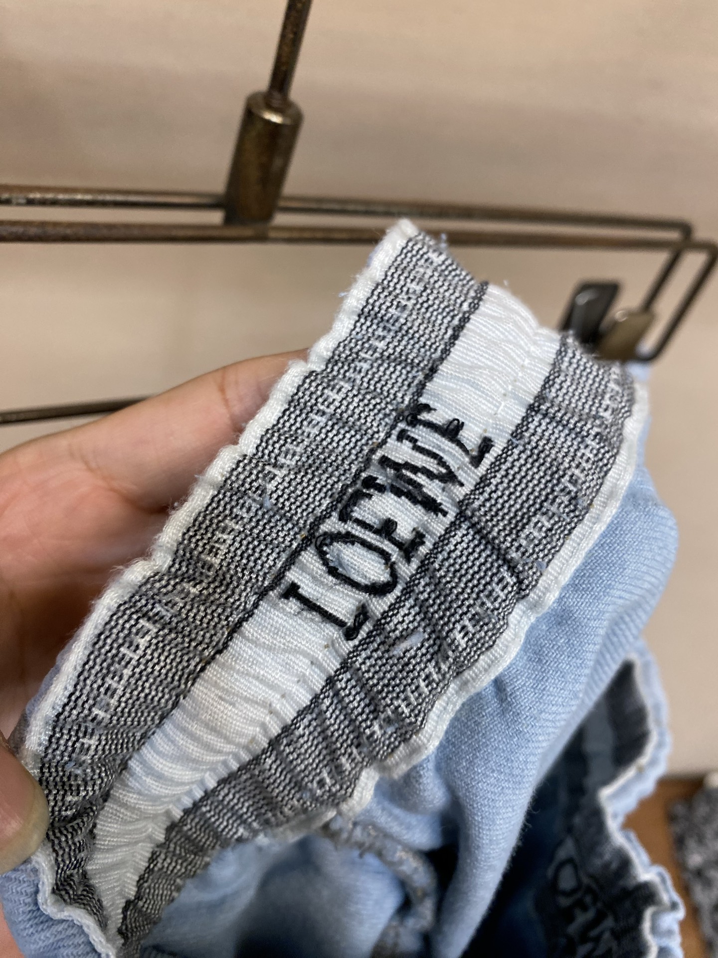 로에베 남성 바지 143231 Loewe Pants 상세 이미지 5