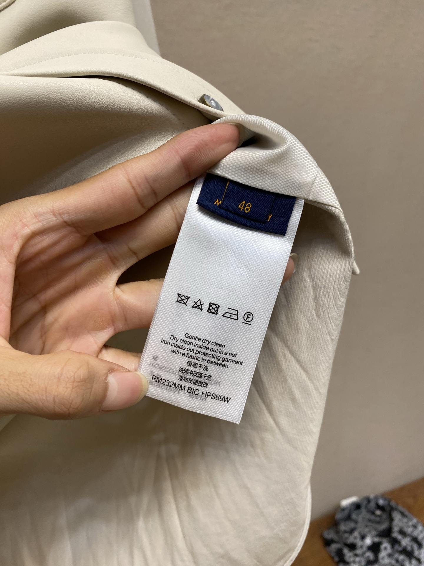 루이비통 남성 긴팔 143232 Louis Vuitton Long Sleeve 상세 이미지 6