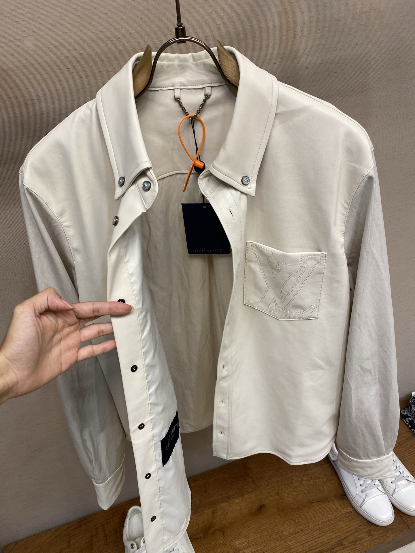 루이비통 남성 긴팔 143232 Louis Vuitton Long Sleeve 상세 이미지 7