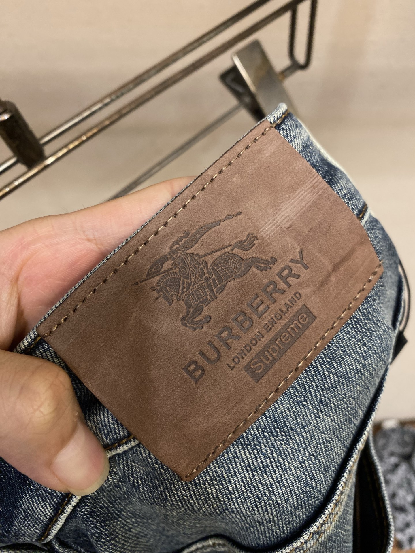 버버리 남성 바지 143241 Burberry Pants 상세 이미지 9
