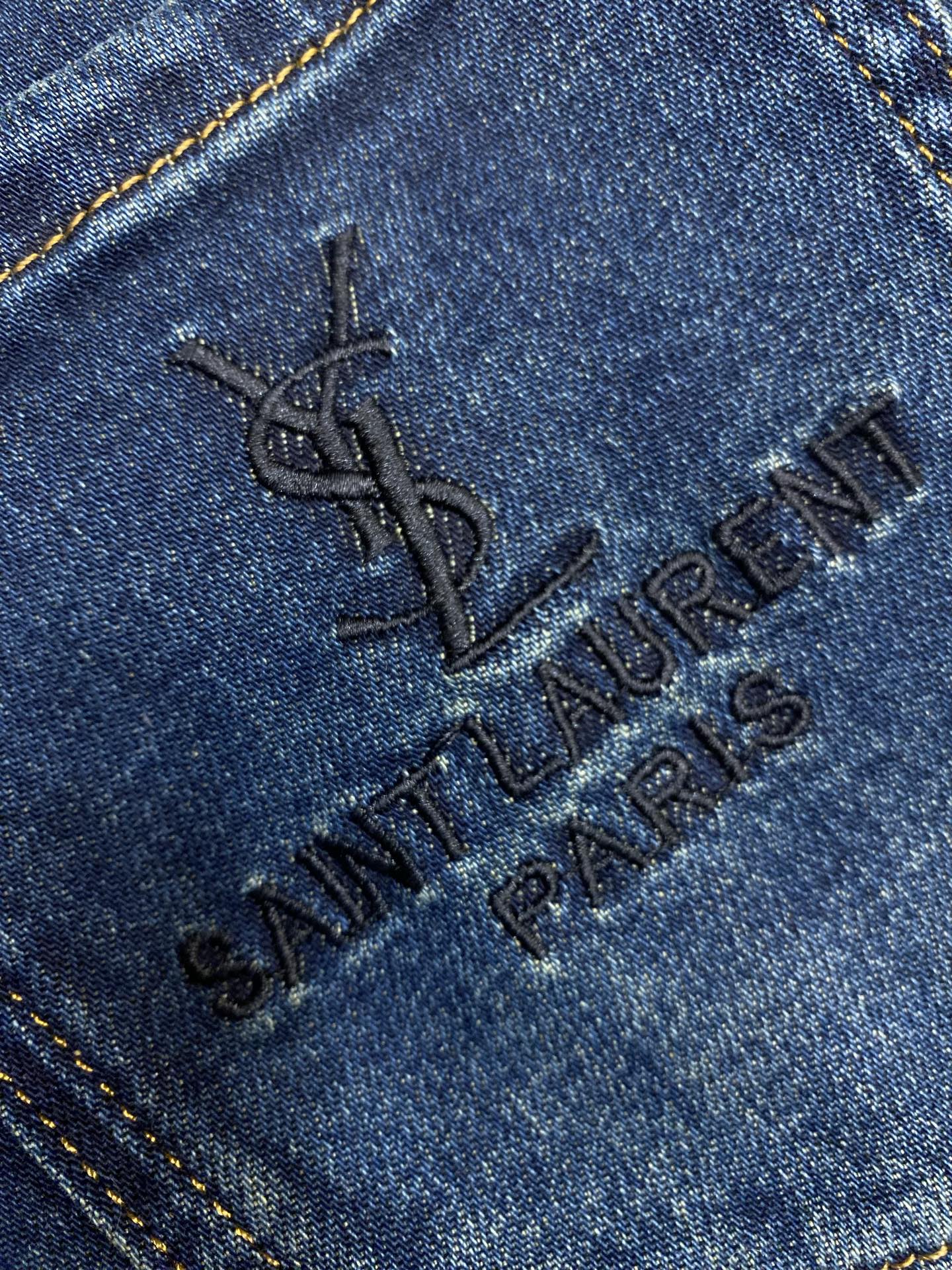 생로랑 남성 바지 143240 Saint Laurent Pants 상세 이미지 8
