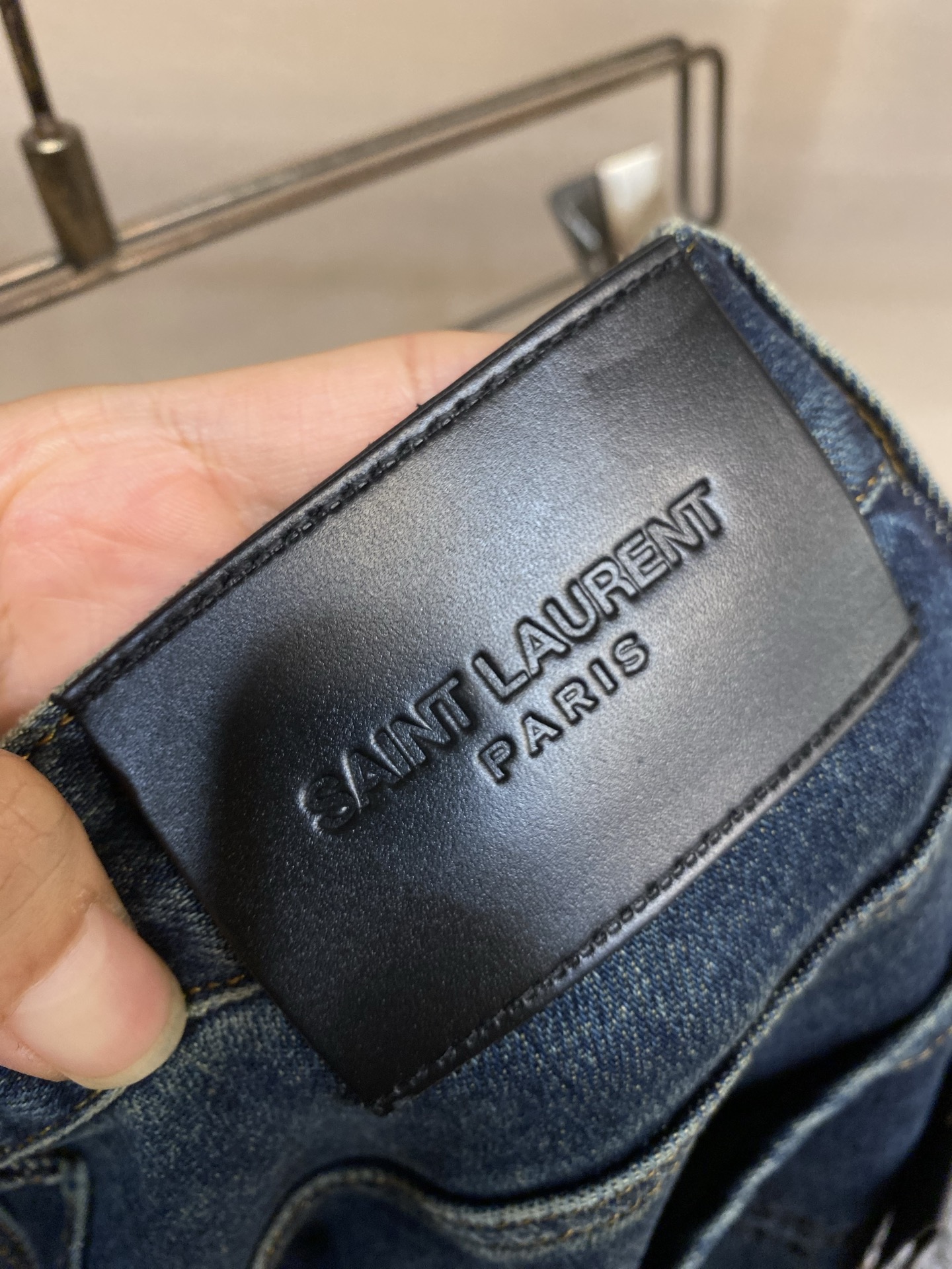 생로랑 남성 바지 143240 Saint Laurent Pants 상세 이미지 9