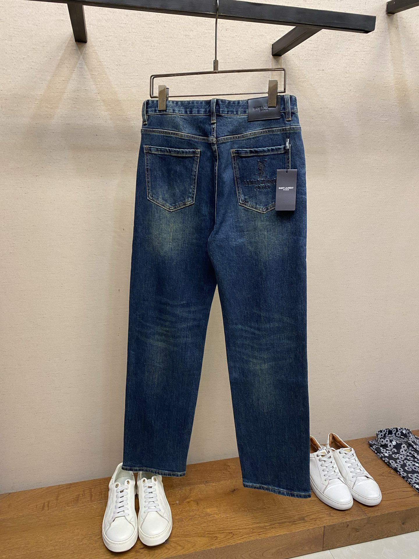생로랑 남성 바지 143240 Saint Laurent Pants 상세 이미지 2