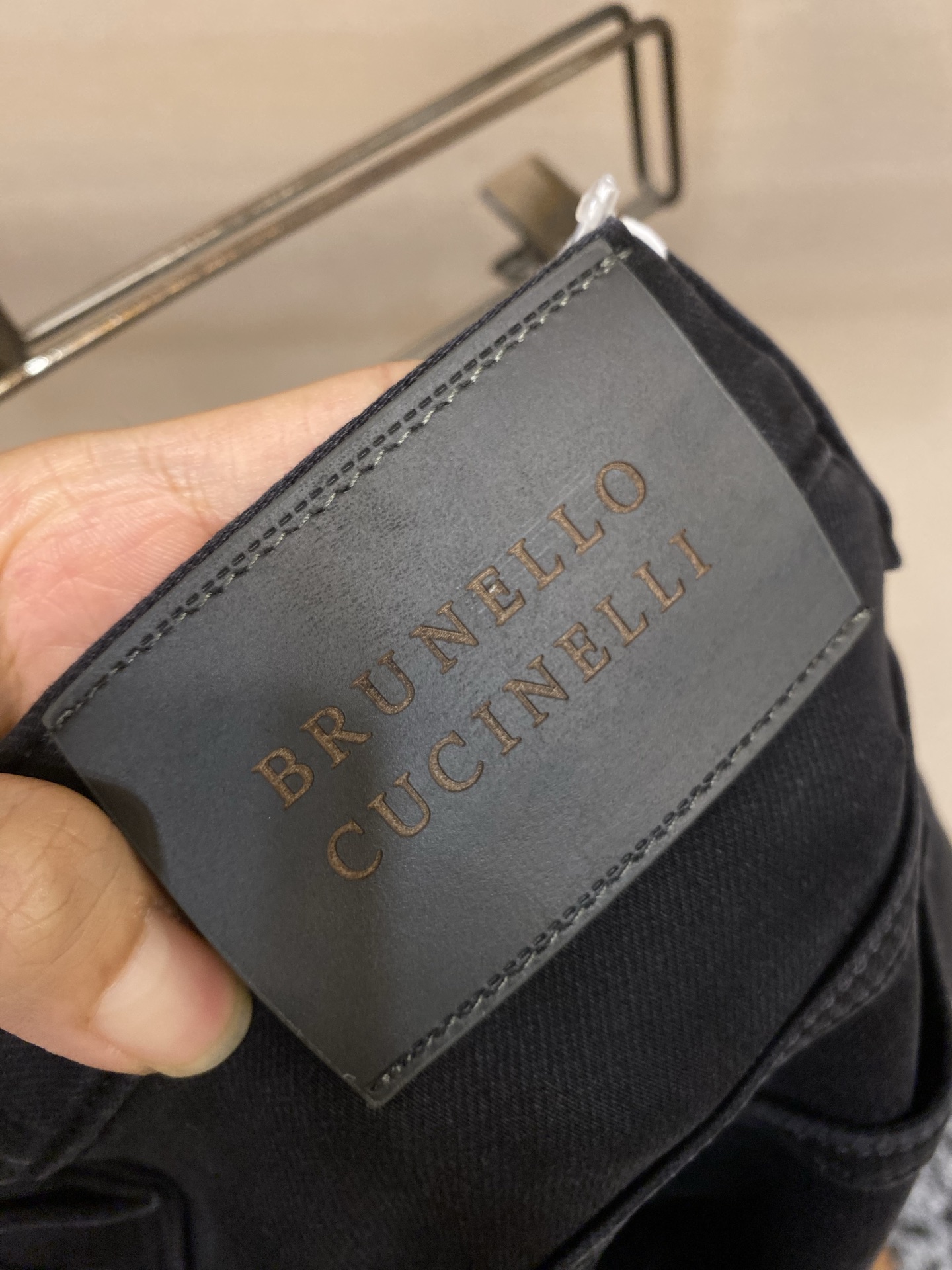 브루넬로쿠치넬리 2026SS 남성 바지 143235 Brunello Cucinelli Pants 상세 이미지 9