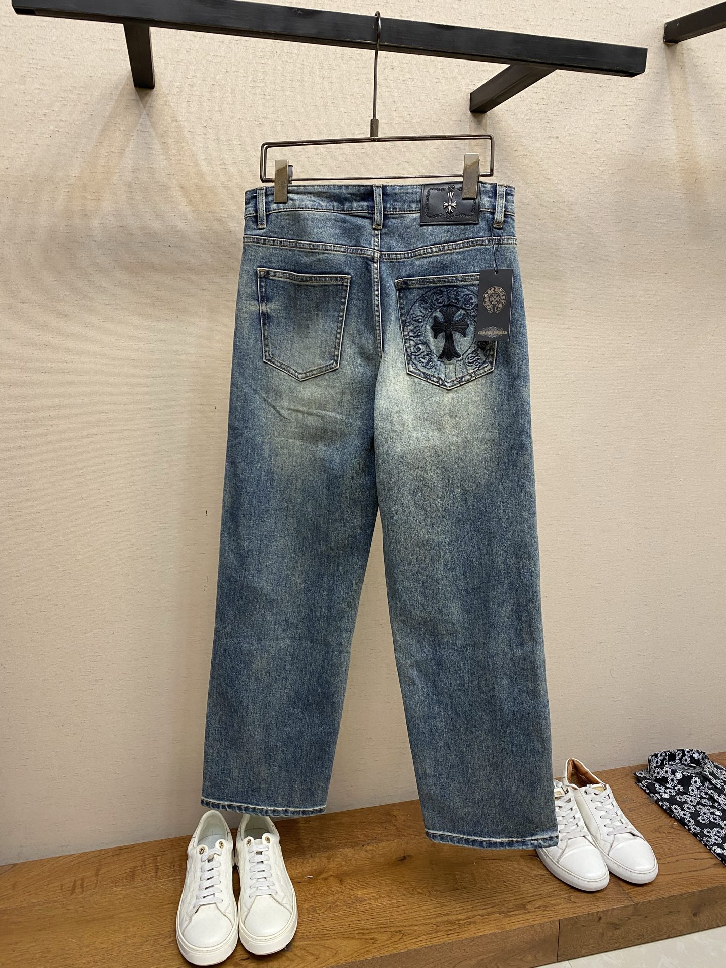 크롬하츠 2026SS 남성 바지 143234 Chrome Hearts Pants 상세 이미지 2