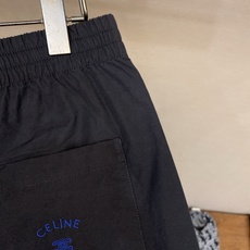 🌟🌟Celine,,饰刺绣休闲直筒长裤 面料选择: 采用95%棉+5%亚麻黄金配比混纺面料。高占比棉纤维细腻软糯,亲 🌟🌟Celine,,饰刺绣休闲直筒长裤 面料选择: 采用95%棉+5%亚麻黄金配比混纺面料。高占比棉纤维细腻软糯,亲