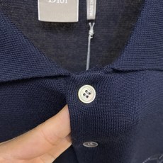 🌟🌟Dior,,迪奥 SS26 方框暗纹刺绣针织翻领短袖Polo衫 原版购入全件开模开发 采用原版定织超细针织纱线,面料 🌟🌟Dior,,迪奥 SS26 方框暗纹刺绣针织翻领短袖Polo衫 原版购入全件开模开发 采用原版定织超细针织纱线,面料