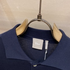 🌟🌟Dior,,迪奥 SS26 方框暗纹刺绣针织翻领短袖Polo衫 原版购入全件开模开发 采用原版定织超细针织纱线,面料 🌟🌟Dior,,迪奥 SS26 方框暗纹刺绣针织翻领短袖Polo衫 原版购入全件开模开发 采用原版定织超细针织纱线,面料