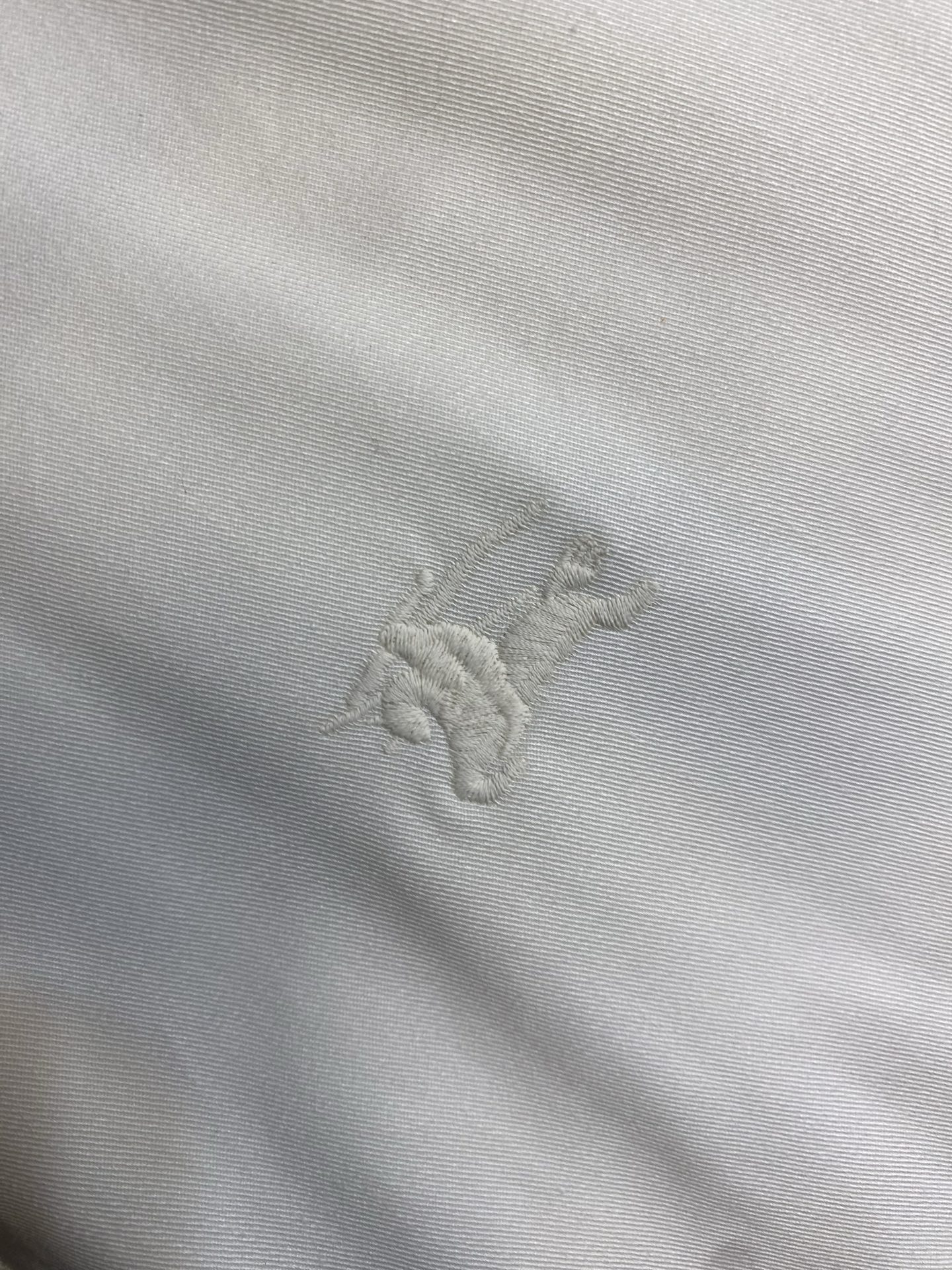버버리 체크 카라 코튼 자켓 상세 이미지 5