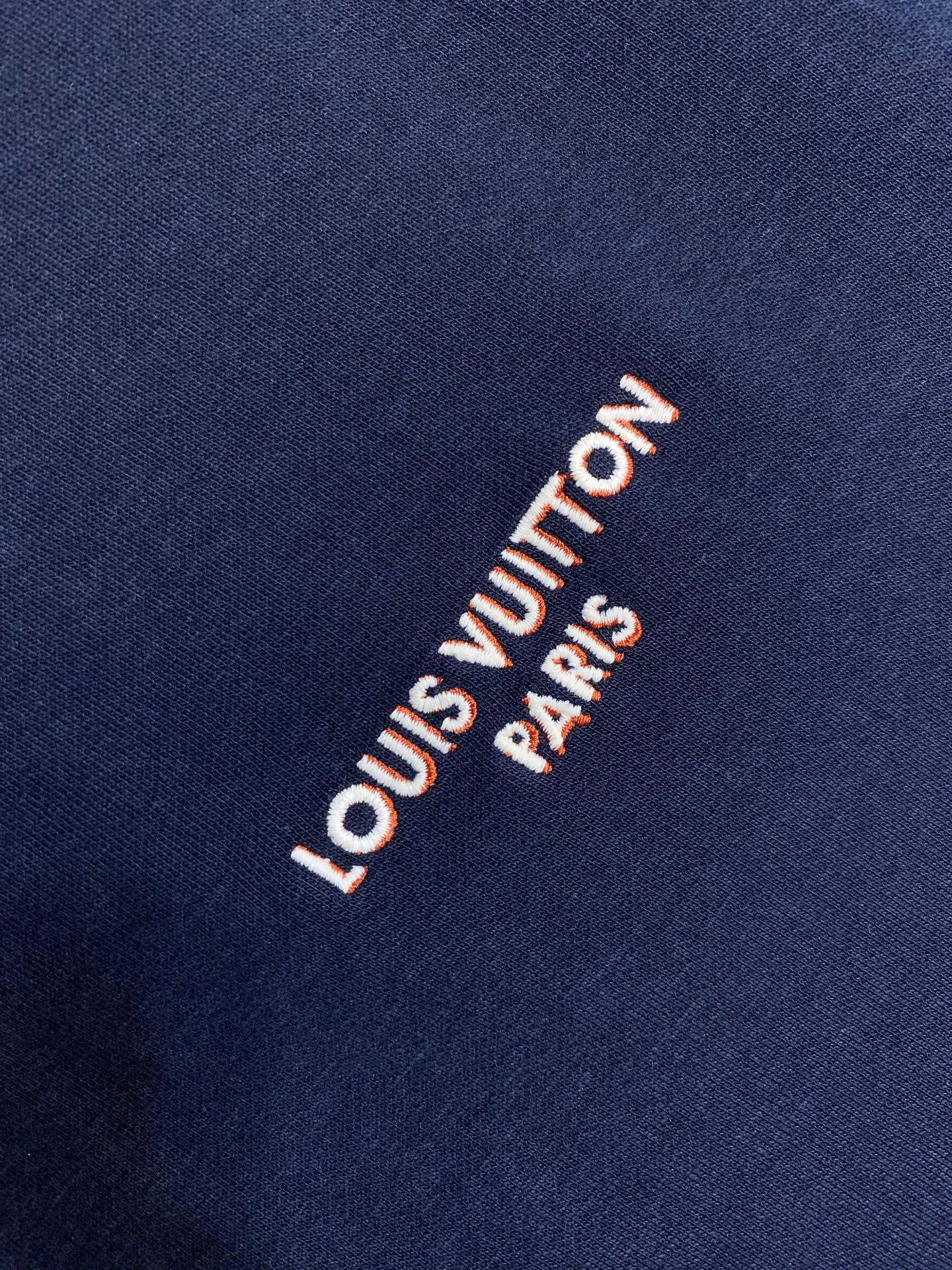 루이비통 LV 자수 로고 베이스볼 자켓 상세 이미지 4