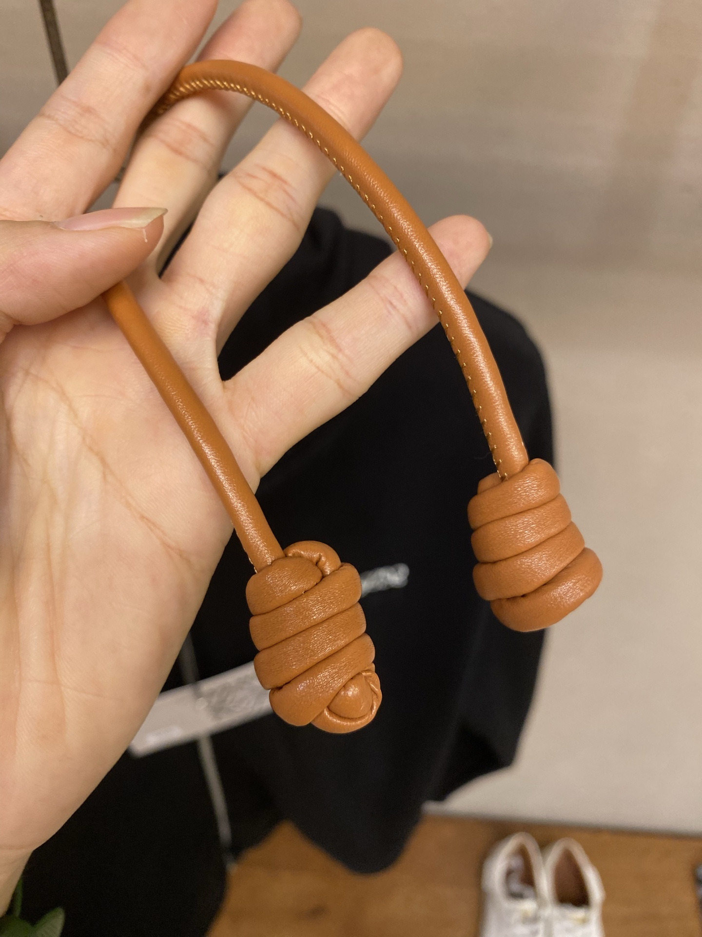 로에베 투톤 자수 코튼 후디 남성 자켓 상세 이미지 7