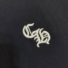 🌟🌟,,Chrome Hearts 刺绣半拉链长袖 定制雾感云窗重磅棉感卫衣布 垂坠挺括 舒适贴肤 醇厚摩卡棕绒感铺陈 🌟🌟,,Chrome Hearts 刺绣半拉链长袖 定制雾感云窗重磅棉感卫衣布 垂坠挺括 舒适贴肤 醇厚摩卡棕绒感铺陈