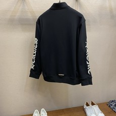 🌟🌟,,Chrome Hearts 刺绣半拉链长袖 定制雾感云窗重磅棉感卫衣布 垂坠挺括 舒适贴肤 醇厚摩卡棕绒感铺陈 🌟🌟,,Chrome Hearts 刺绣半拉链长袖 定制雾感云窗重磅棉感卫衣布 垂坠挺括 舒适贴肤 醇厚摩卡棕绒感铺陈