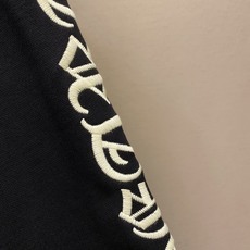 🌟🌟,,Chrome Hearts 刺绣半拉链长袖 定制雾感云窗重磅棉感卫衣布 垂坠挺括 舒适贴肤 醇厚摩卡棕绒感铺陈 🌟🌟,,Chrome Hearts 刺绣半拉链长袖 定制雾感云窗重磅棉感卫衣布 垂坠挺括 舒适贴肤 醇厚摩卡棕绒感铺陈